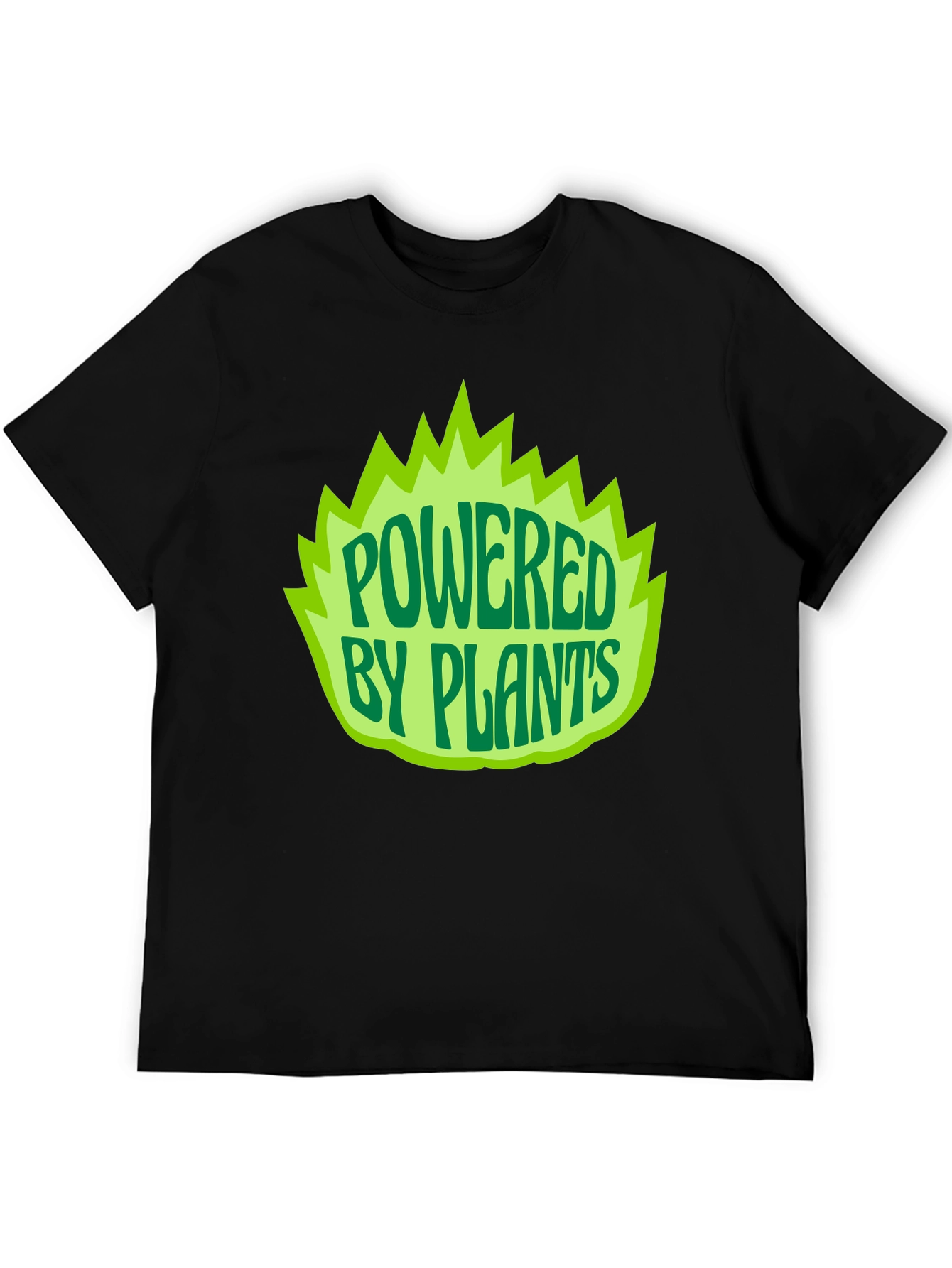 Powered by Plants Graphic Tee - Vegan T-Shirt