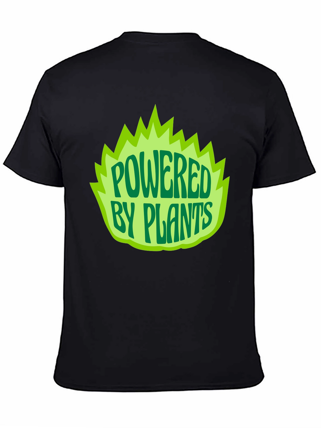 Powered by Plants Graphic Tee - Vegan T-Shirt
