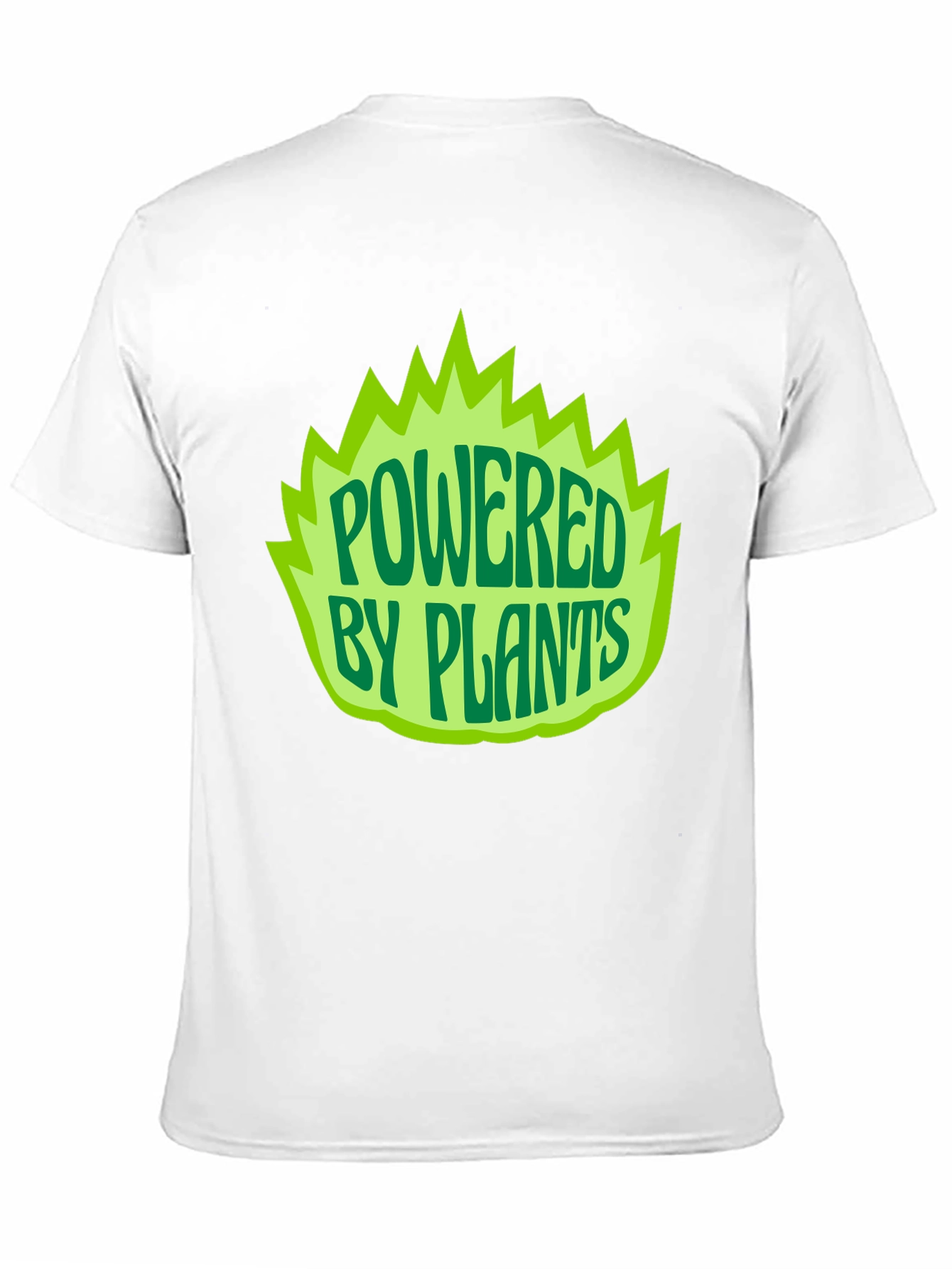 Powered by Plants Graphic Tee - Vegan T-Shirt