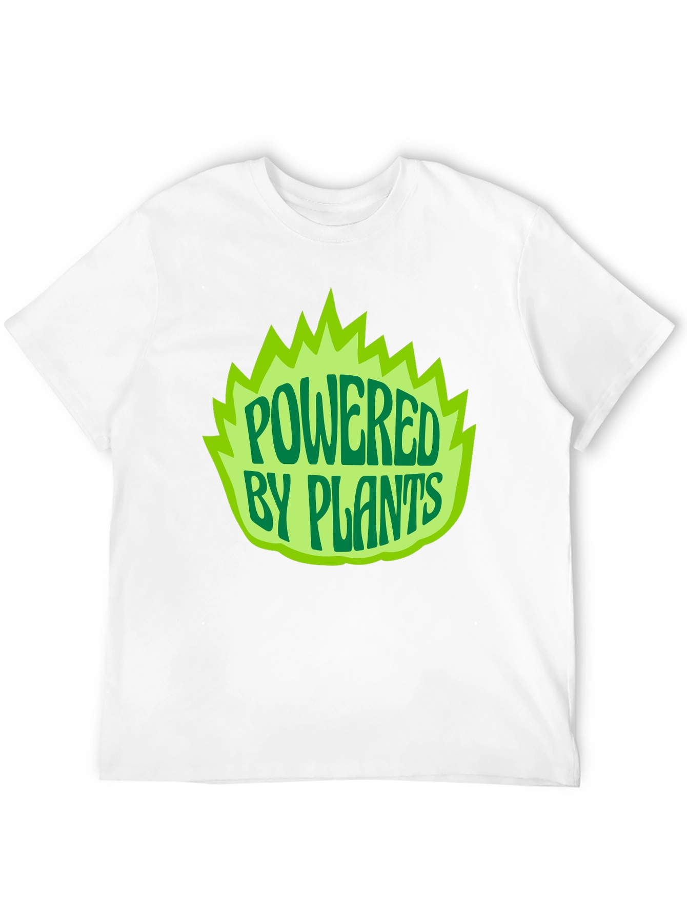 Powered by Plants Graphic Tee - Vegan T-Shirt