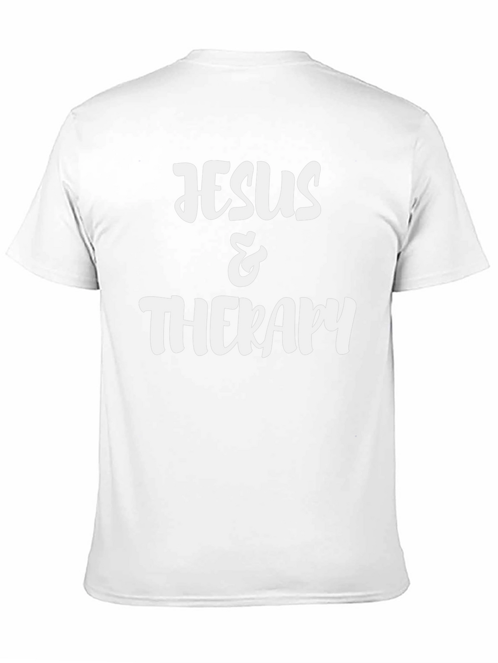 Jesus & Therapy Black Graphic Tee