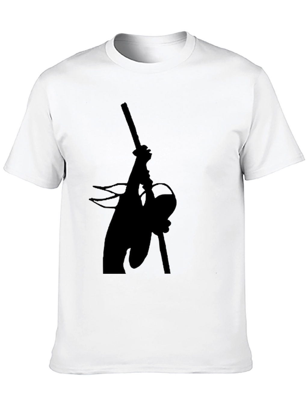 Silhouette Angler T-Shirt - Fishing Graphic Tee