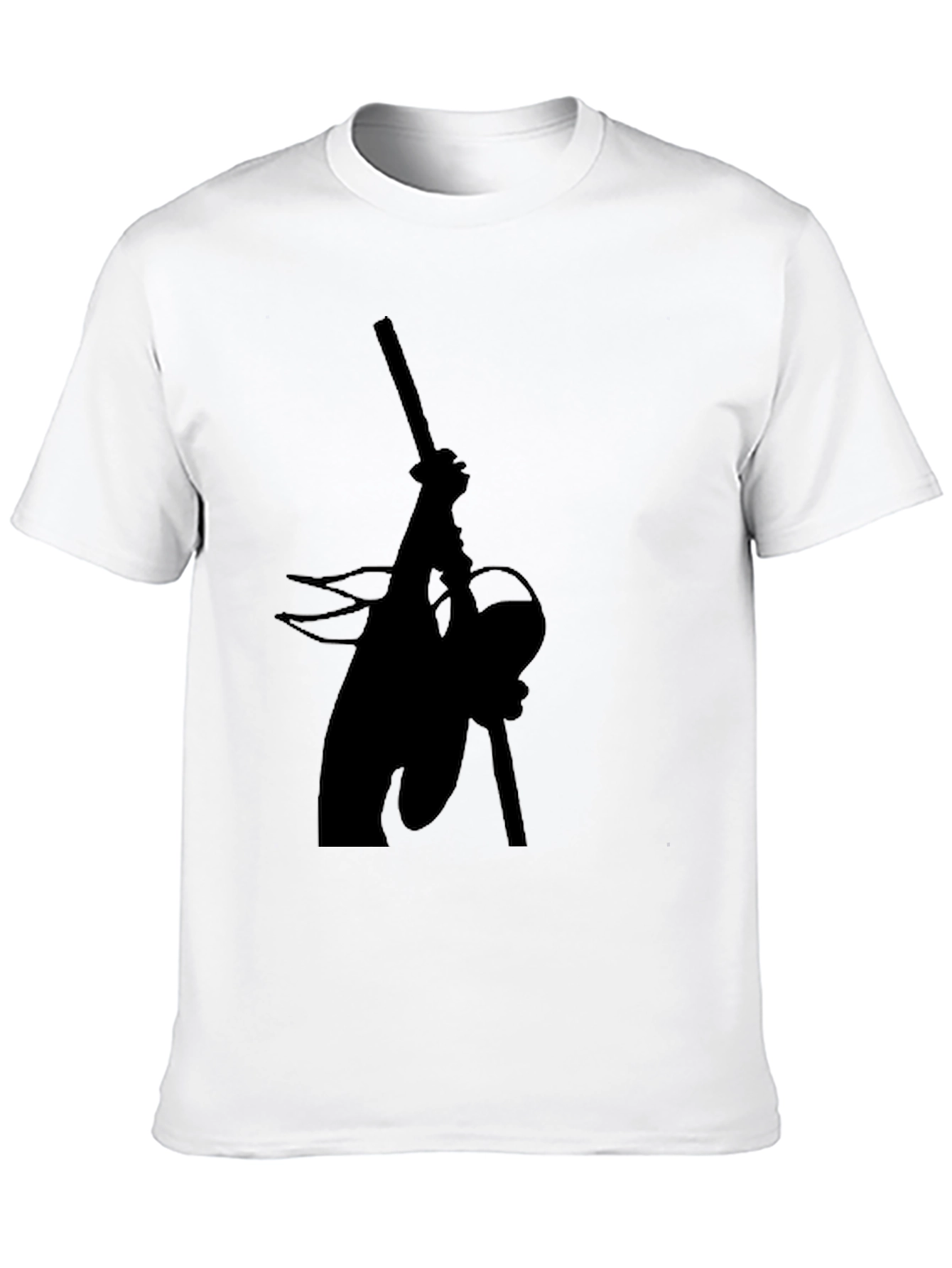 Silhouette Angler T-Shirt - Fishing Graphic Tee