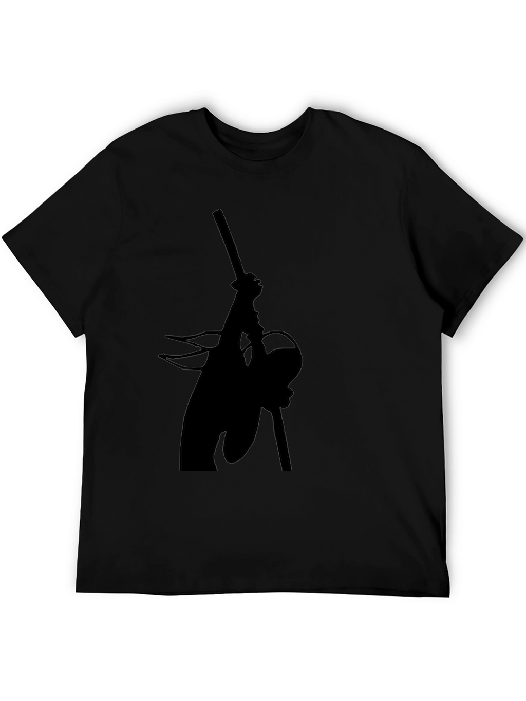 Silhouette Angler T-Shirt - Fishing Graphic Tee