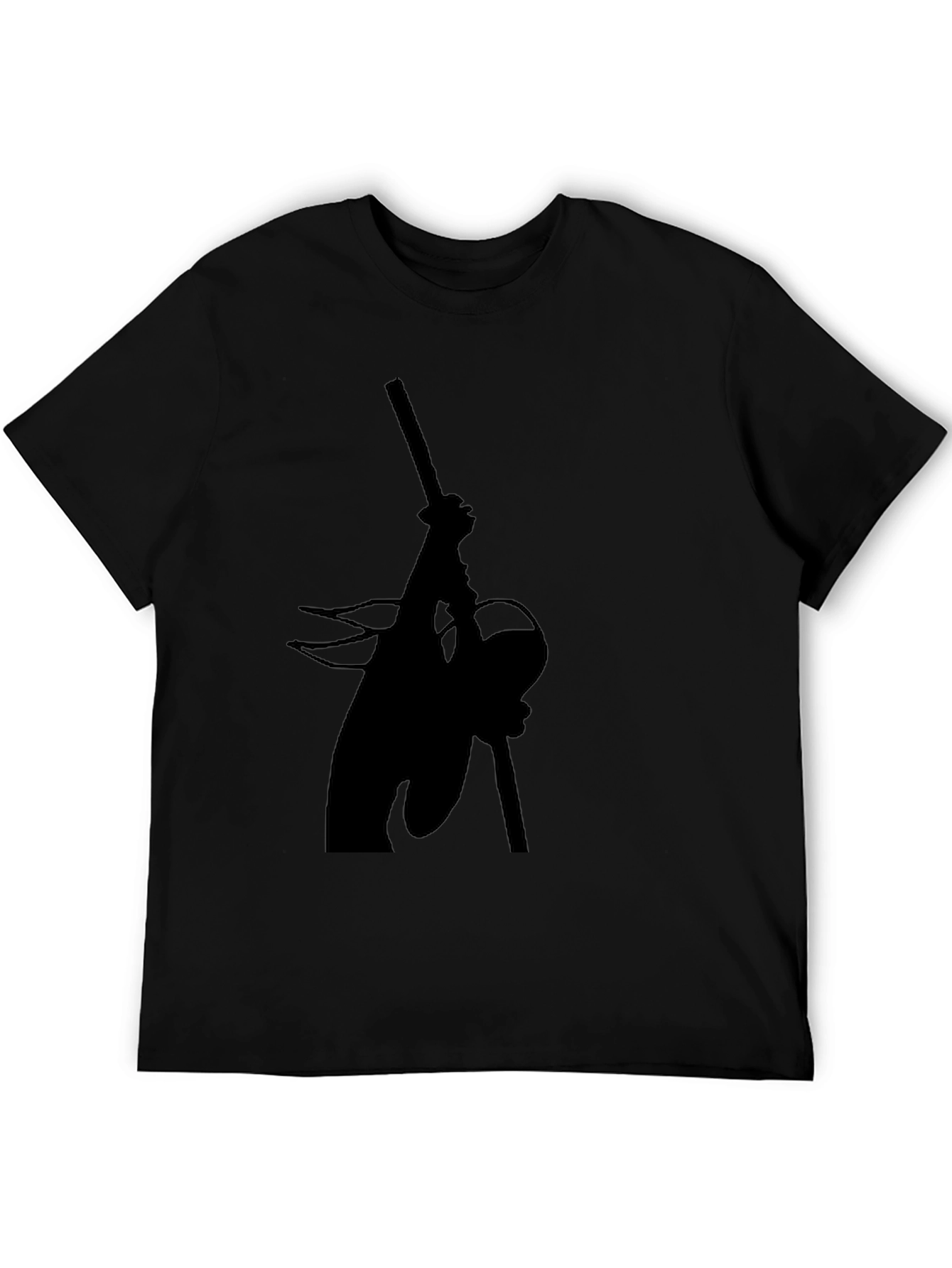 Silhouette Angler T-Shirt - Fishing Graphic Tee