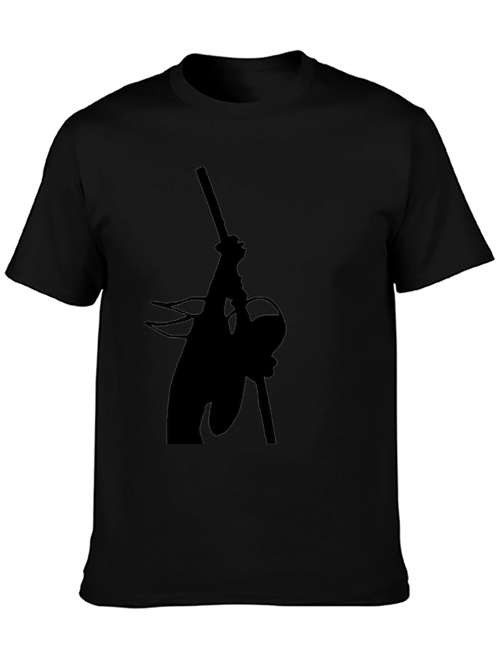 Silhouette Angler T-Shirt - Fishing Graphic Tee