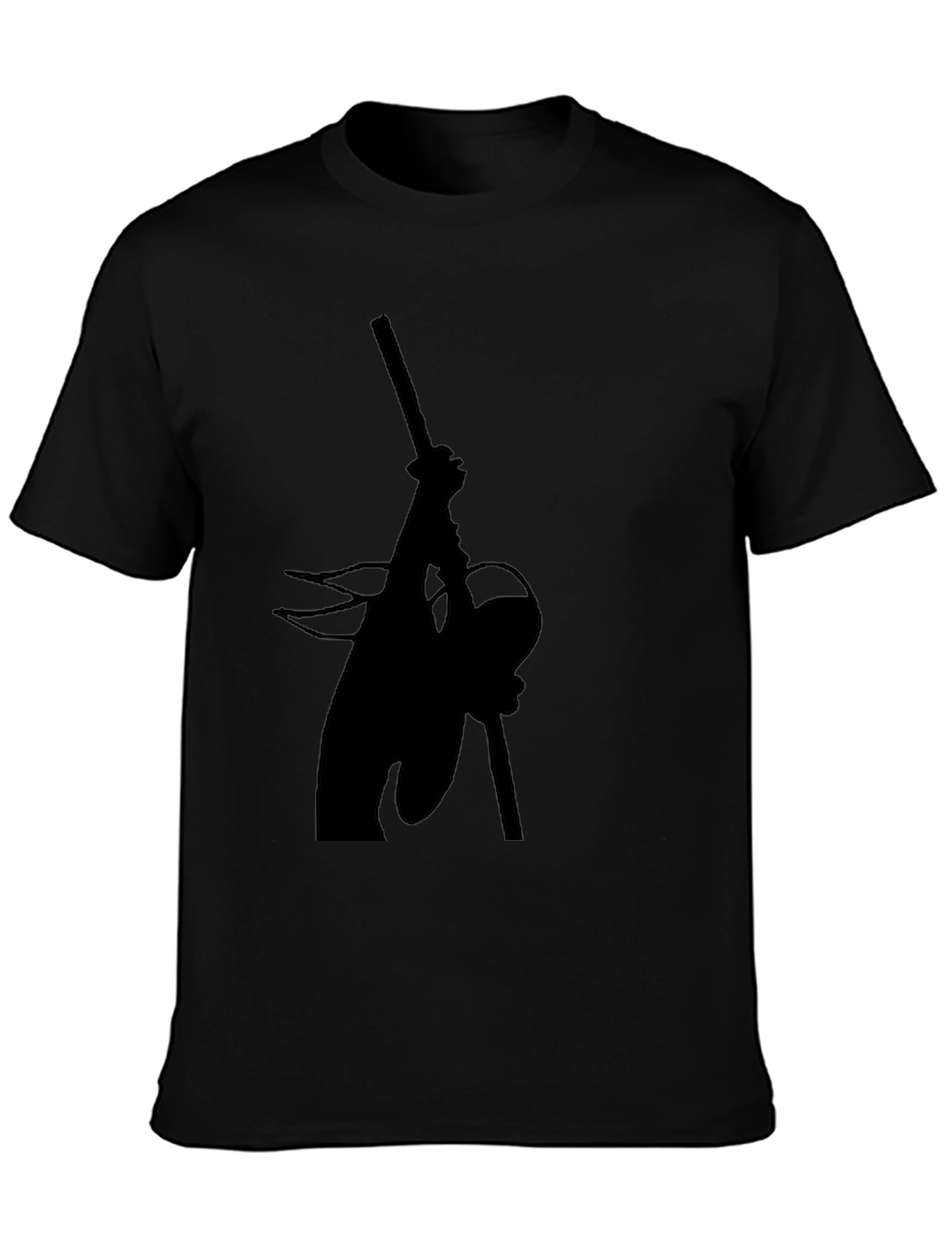 Silhouette Angler T-Shirt - Fishing Graphic Tee