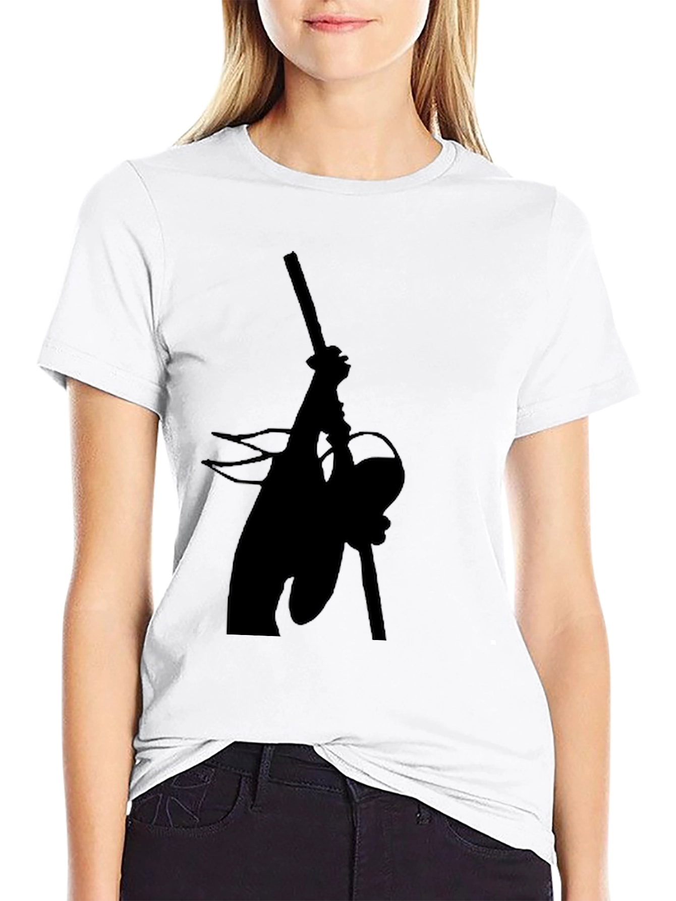 Silhouette Angler T-Shirt - Fishing Graphic Tee