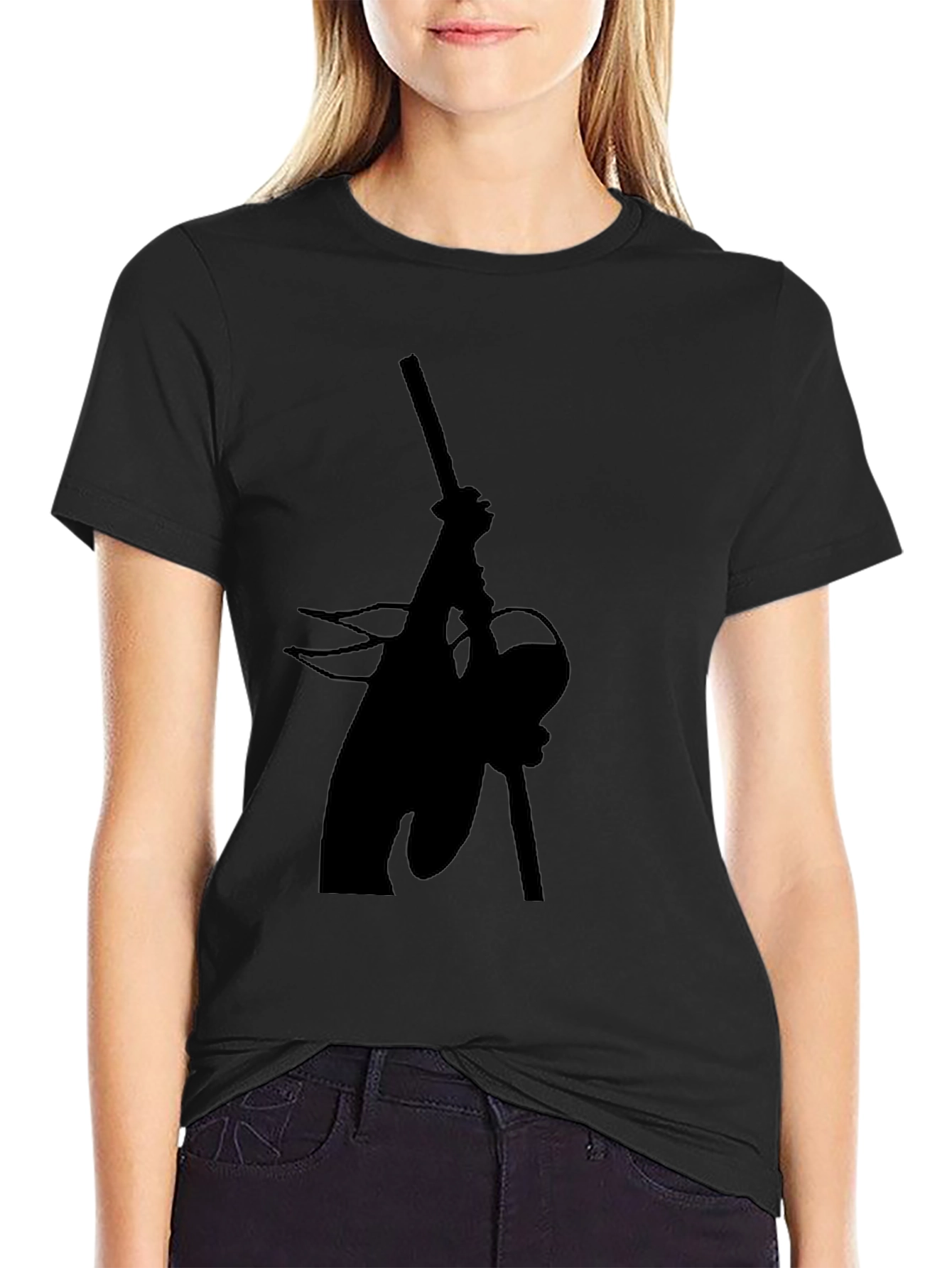 Silhouette Angler T-Shirt - Fishing Graphic Tee