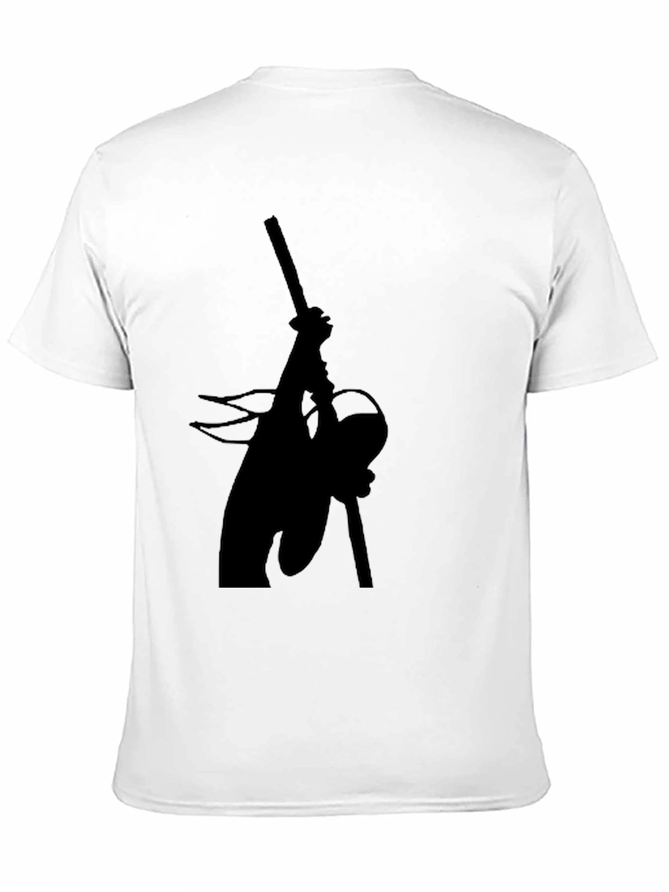 Silhouette Angler T-Shirt - Fishing Graphic Tee