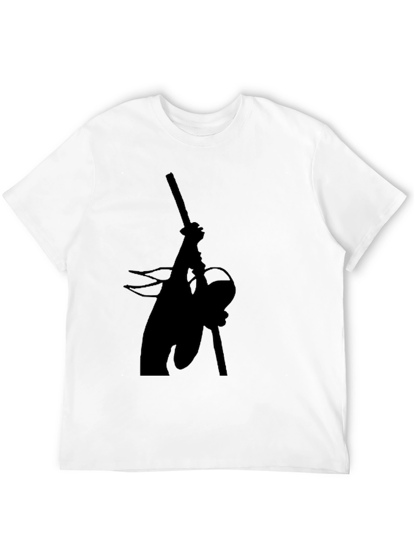 Silhouette Angler T-Shirt - Fishing Graphic Tee