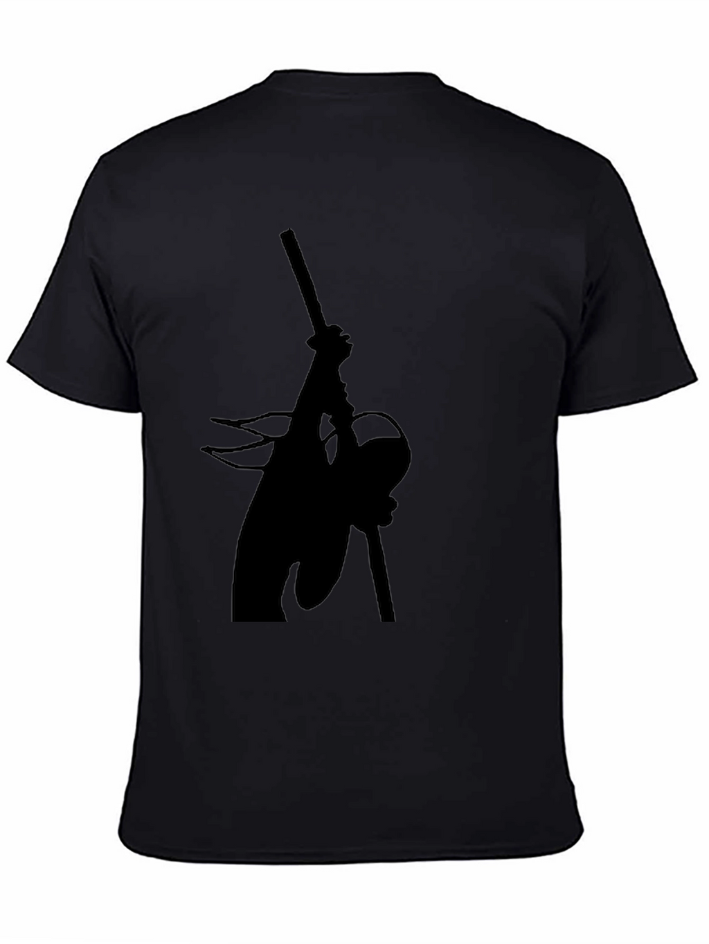 Silhouette Angler T-Shirt - Fishing Graphic Tee