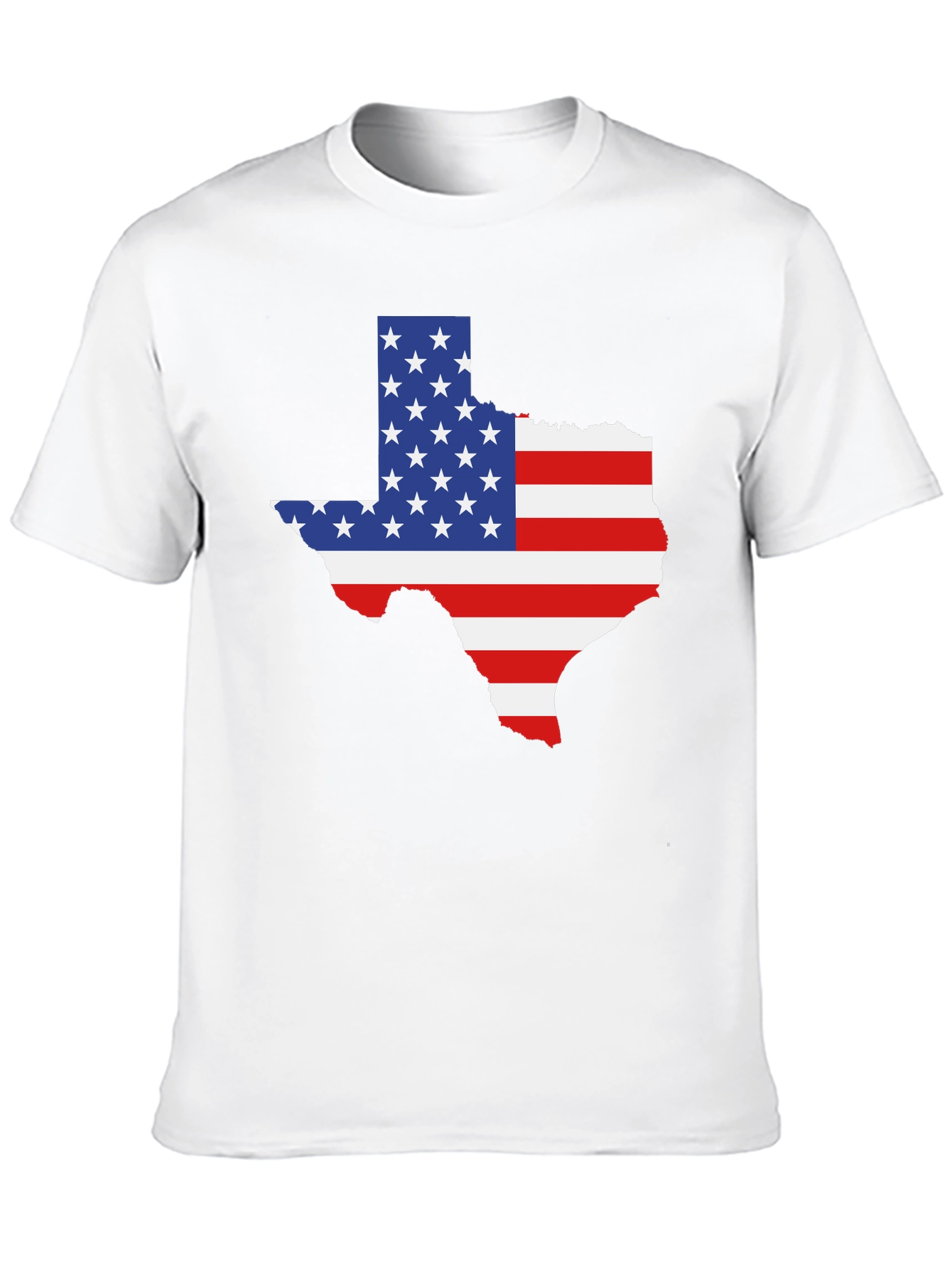 Texas Flag Graphic Tee - Black