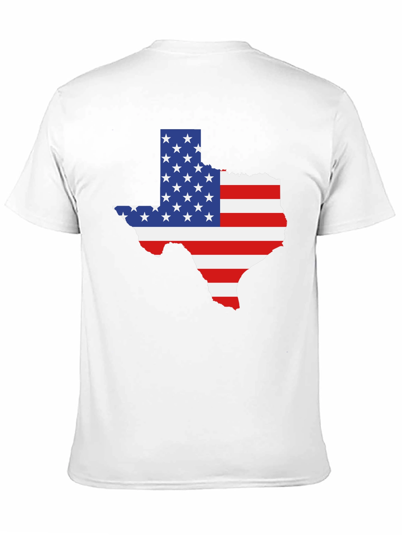 Texas Flag Graphic Tee - Black
