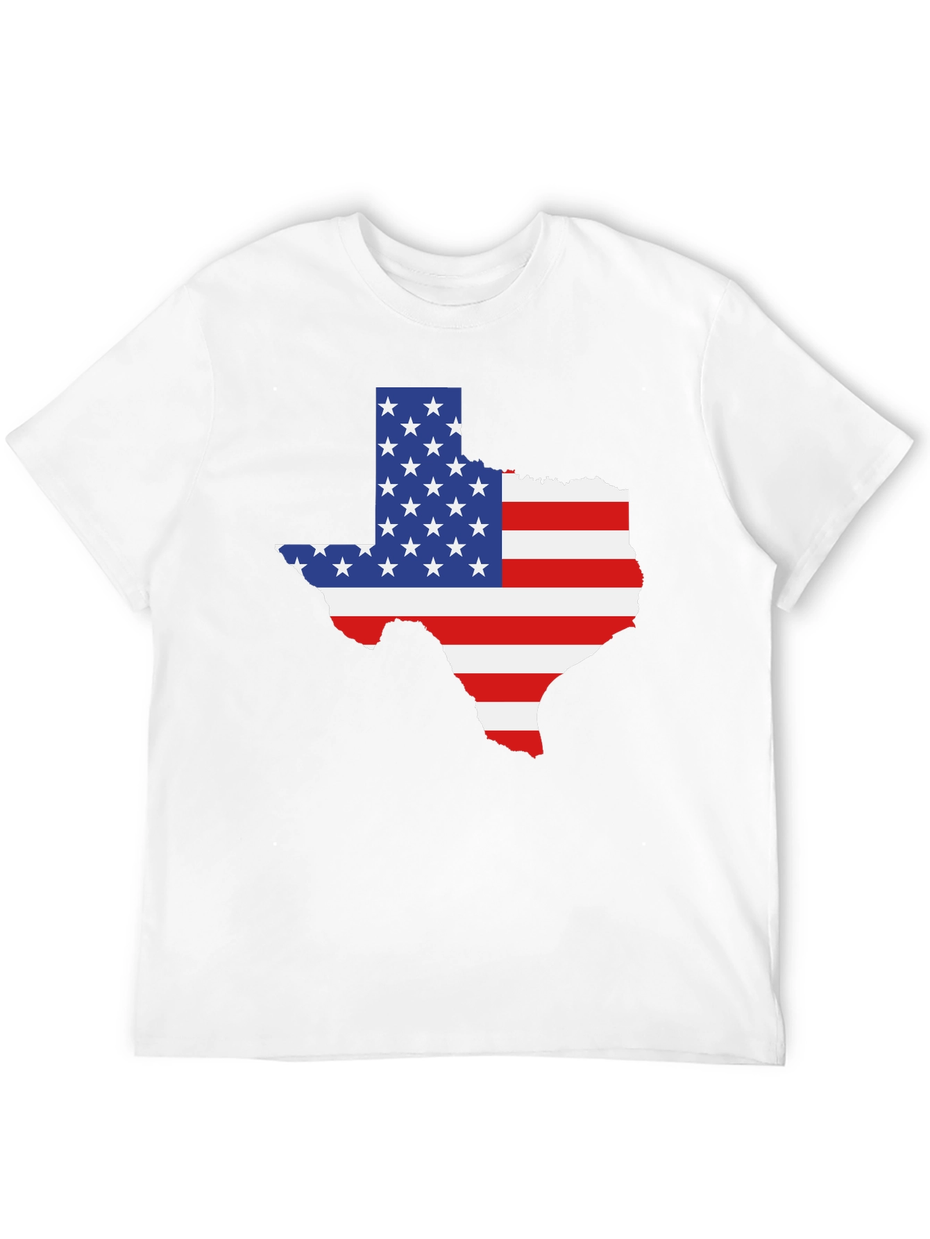 Texas Flag Graphic Tee - Black