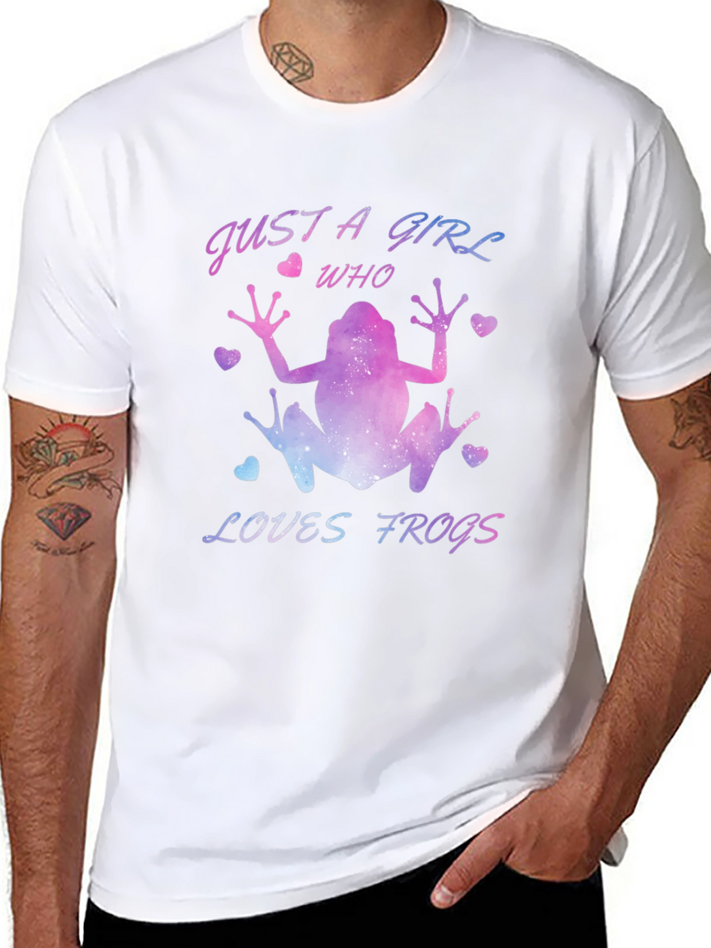 Just A Girl Who Loves Frogs T-Shirt