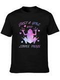 Just A Girl Who Loves Frogs T-Shirt