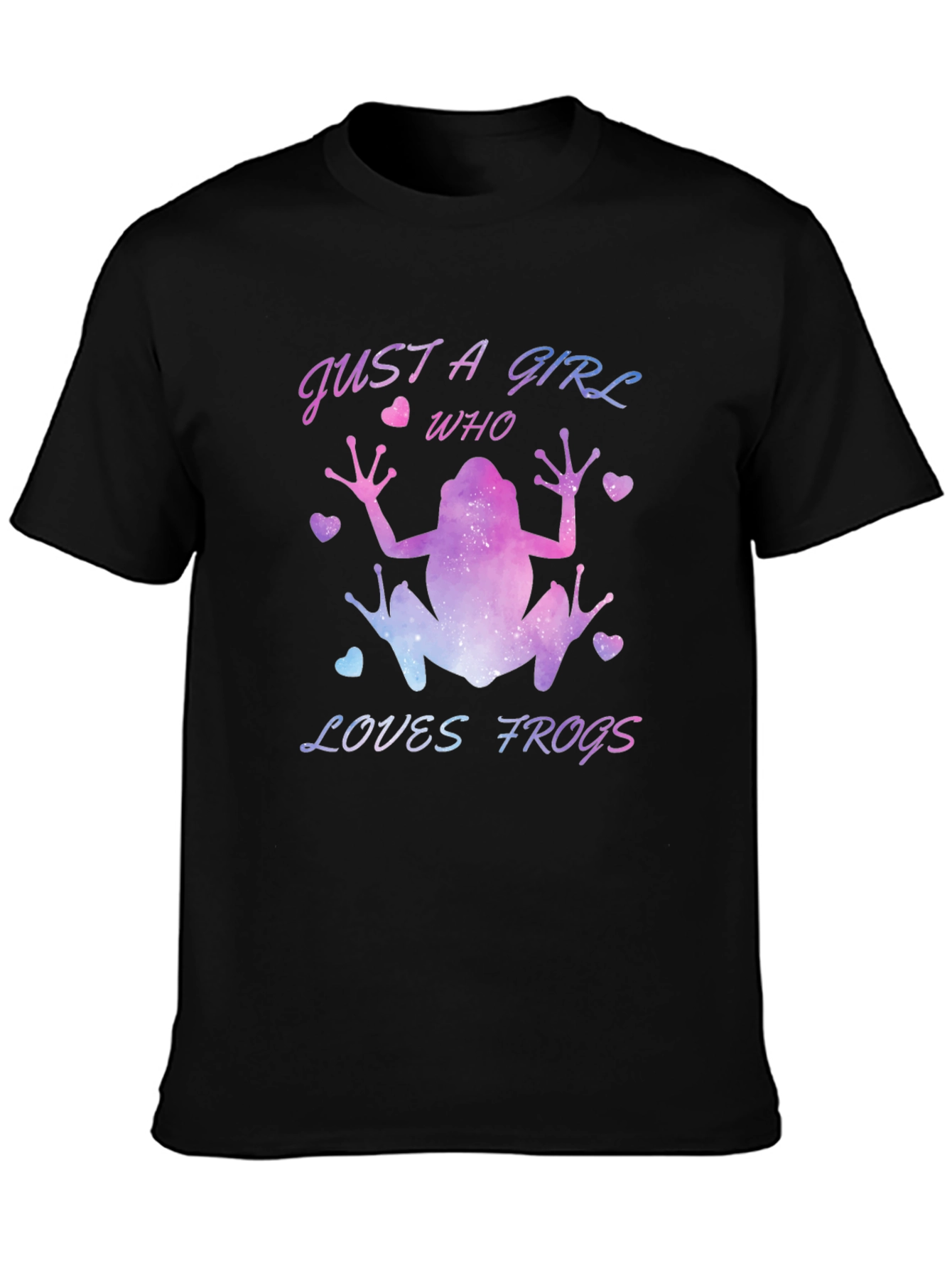 Just A Girl Who Loves Frogs T-Shirt
