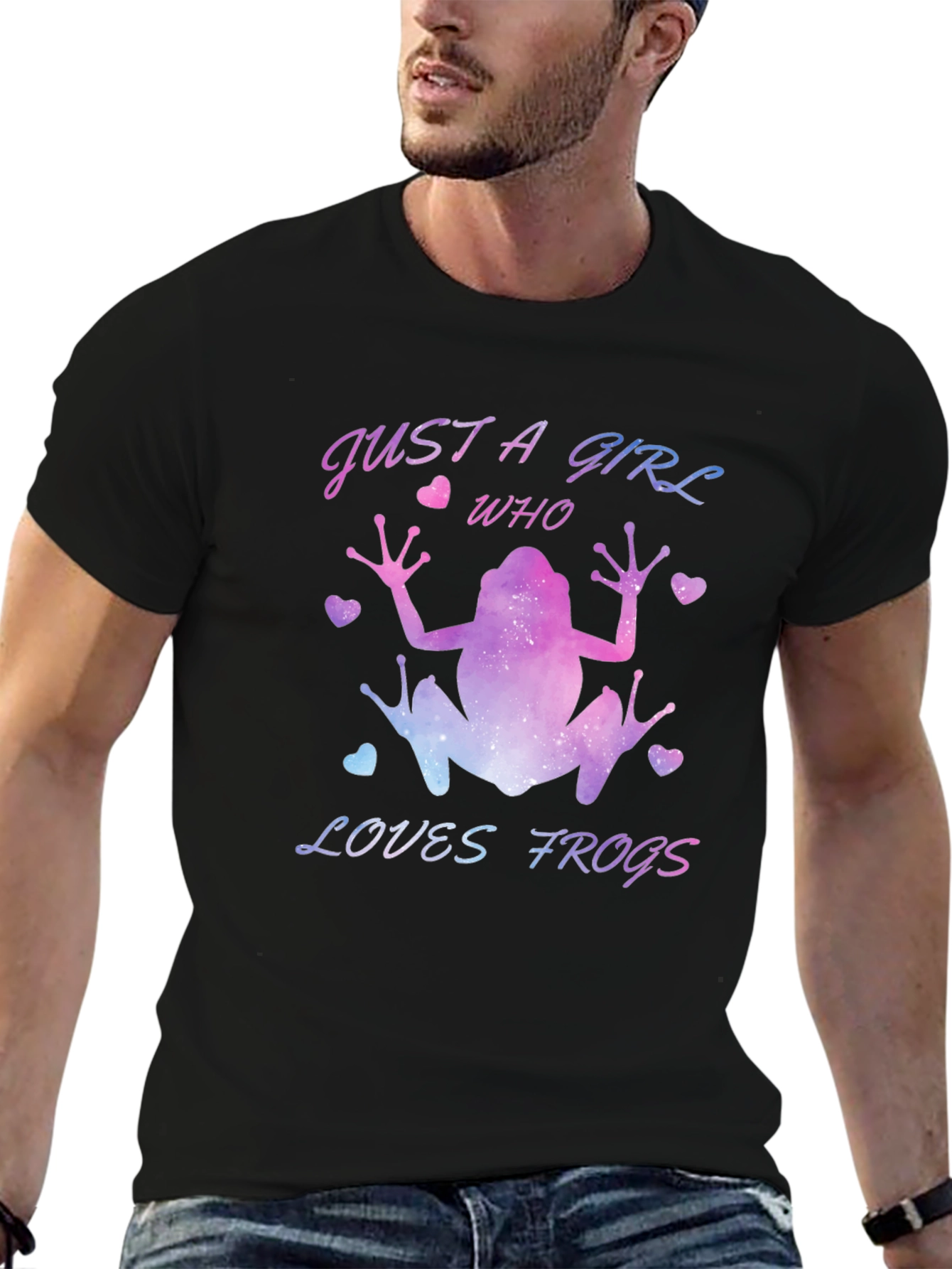 Just A Girl Who Loves Frogs T-Shirt
