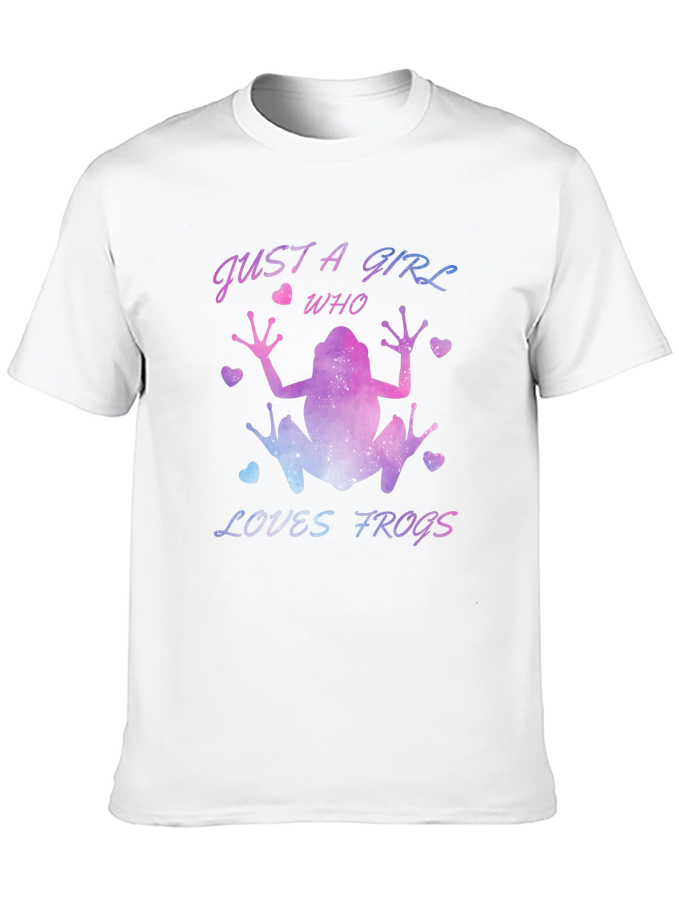 Just A Girl Who Loves Frogs T-Shirt