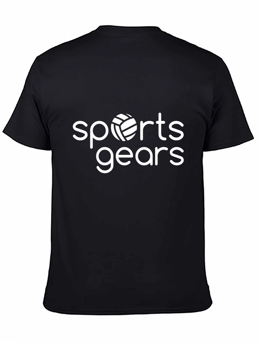 Sports Gears Volleyball Graphic T-Shirt