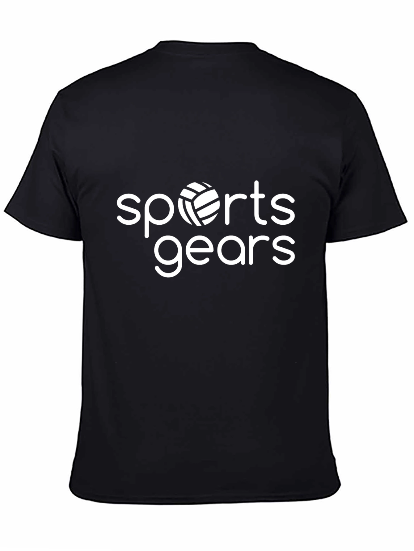 Sports Gears Volleyball Graphic T-Shirt