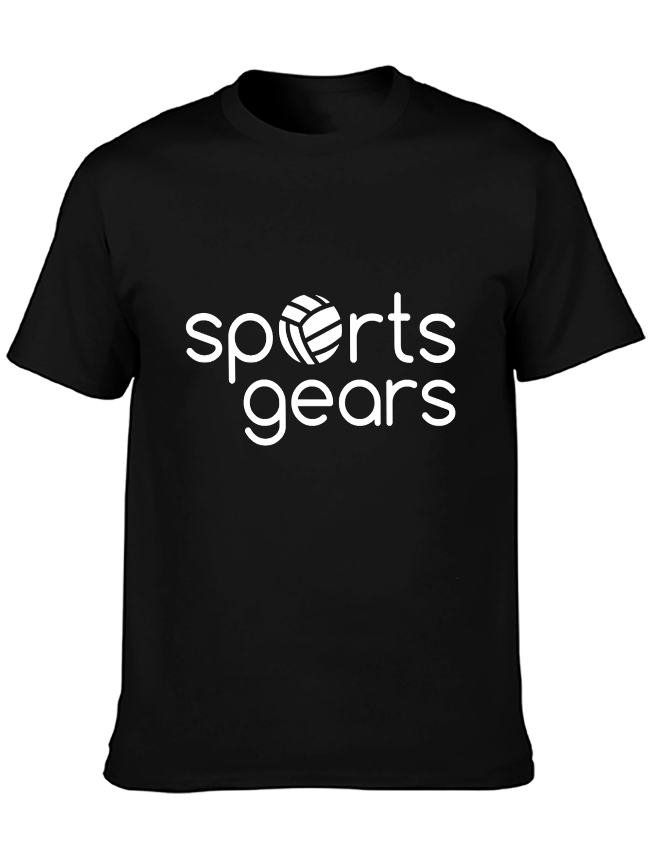 Sports Gears Volleyball Graphic T-Shirt