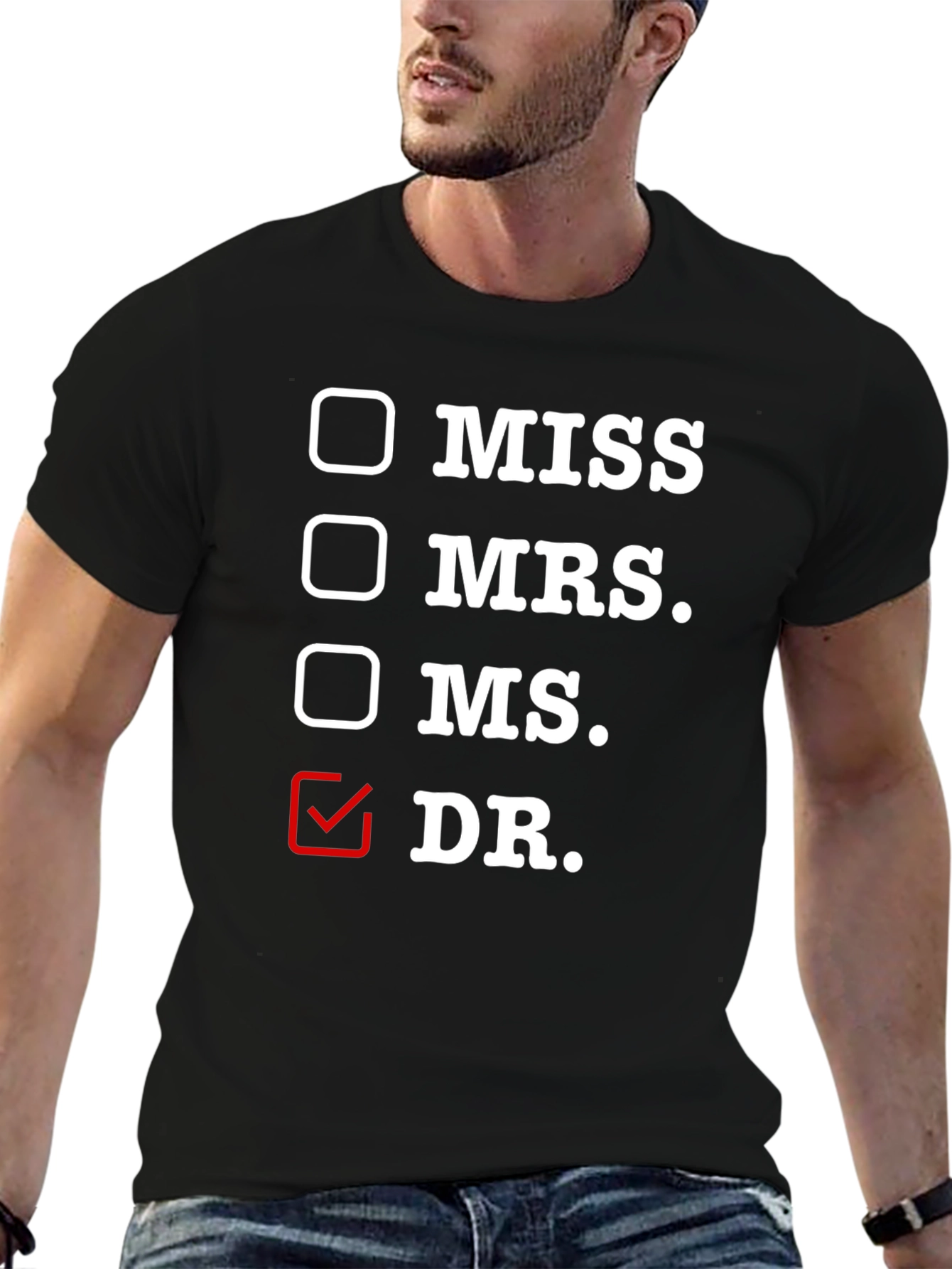 Doctor Title T-Shirt - Funny Profession Tee