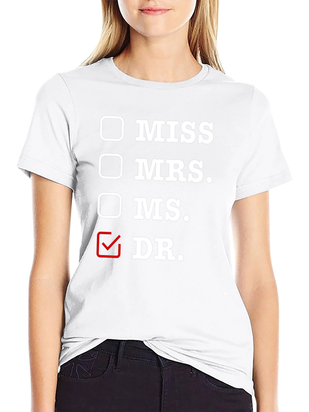 Doctor Title T-Shirt - Funny Profession Tee