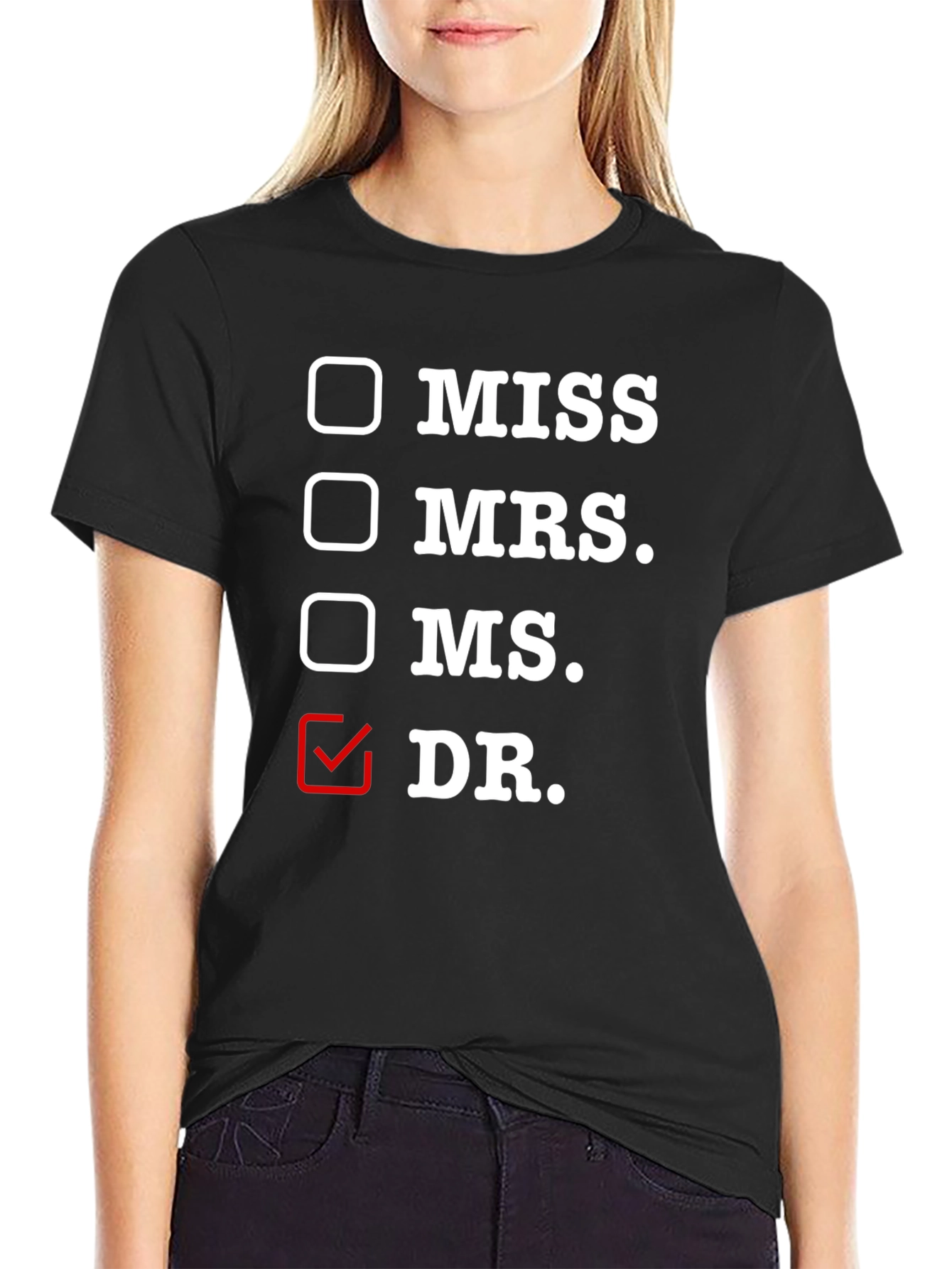 Doctor Title T-Shirt - Funny Profession Tee