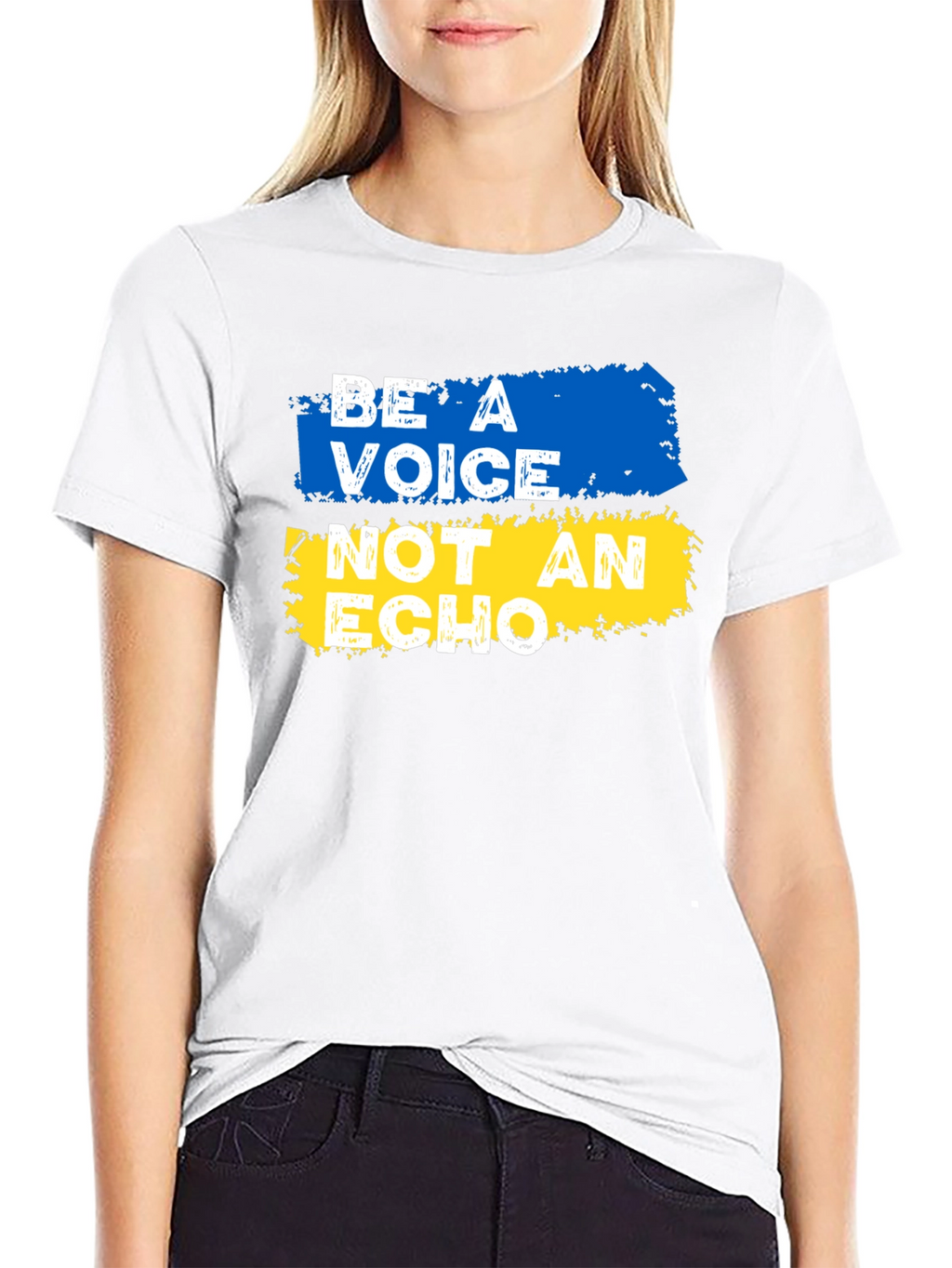 Be A Voice Not an Echo T-Shirt