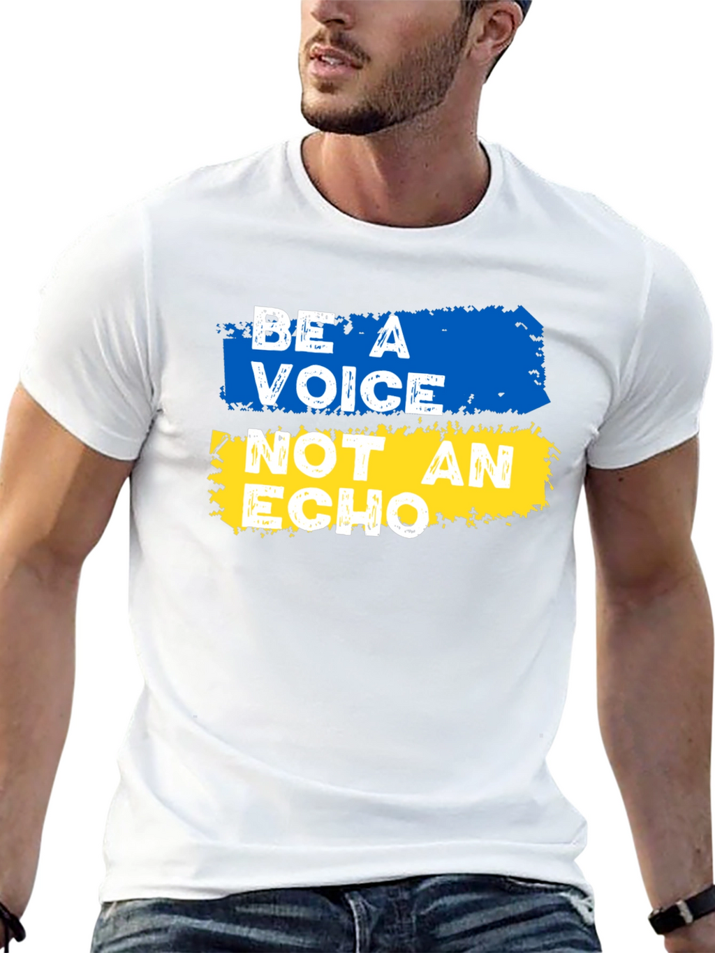 Be A Voice Not an Echo T-Shirt