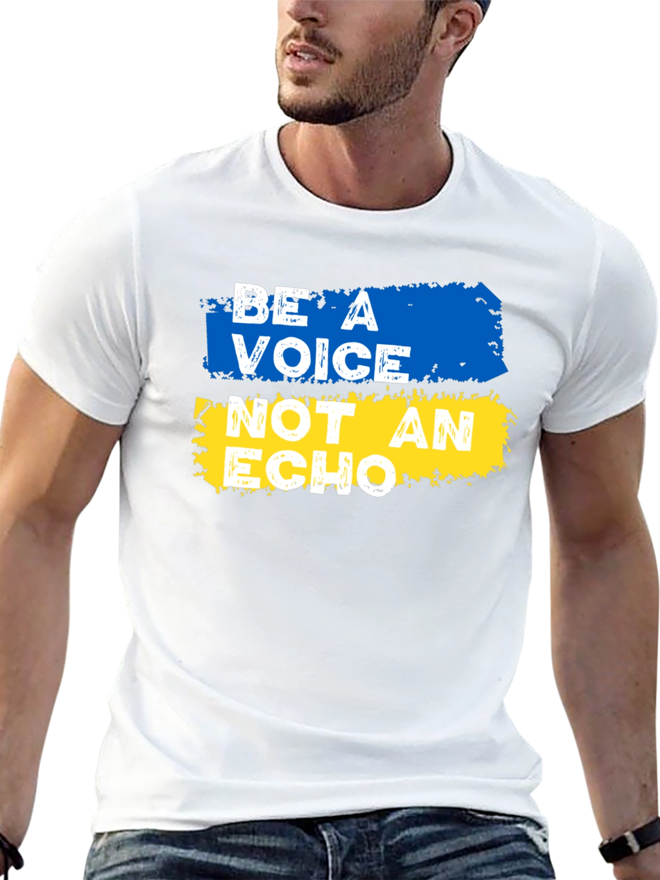 Be A Voice Not an Echo T-Shirt