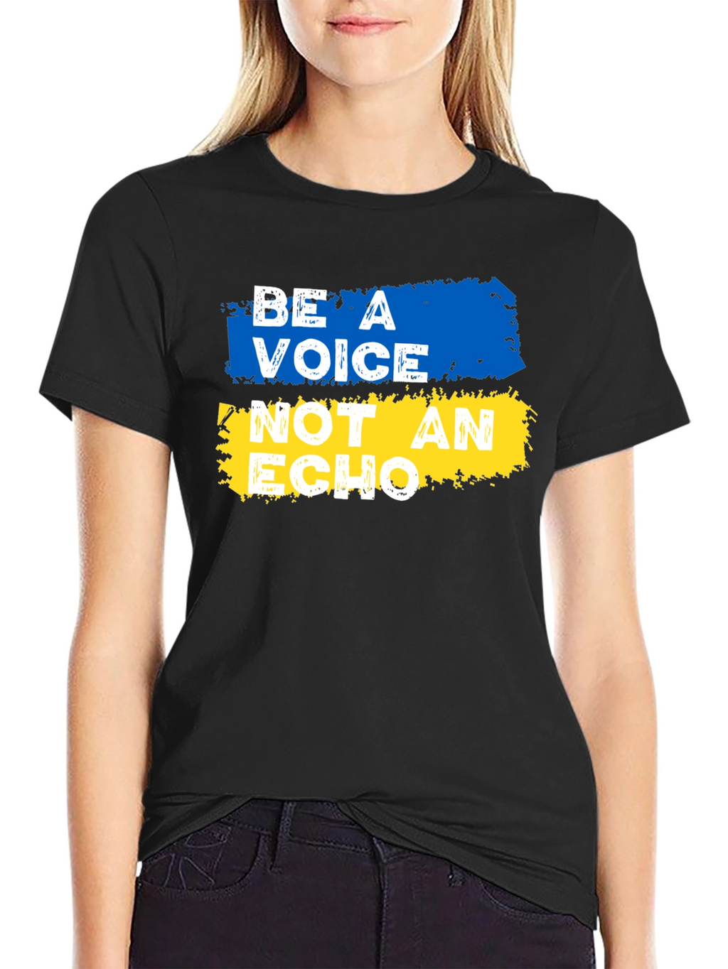 Be A Voice Not an Echo T-Shirt