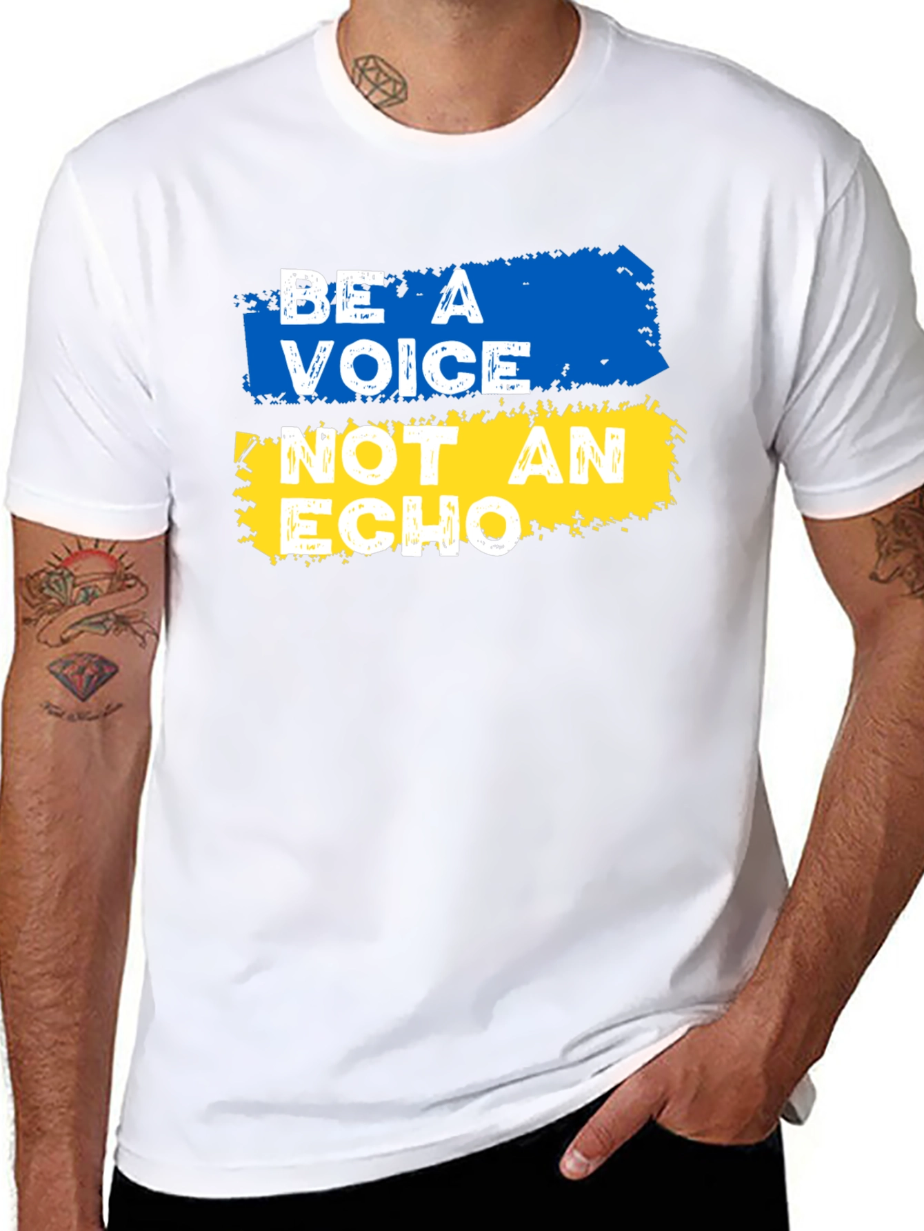 Be A Voice Not an Echo T-Shirt