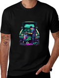 Cool Car Repair Graphic Tee