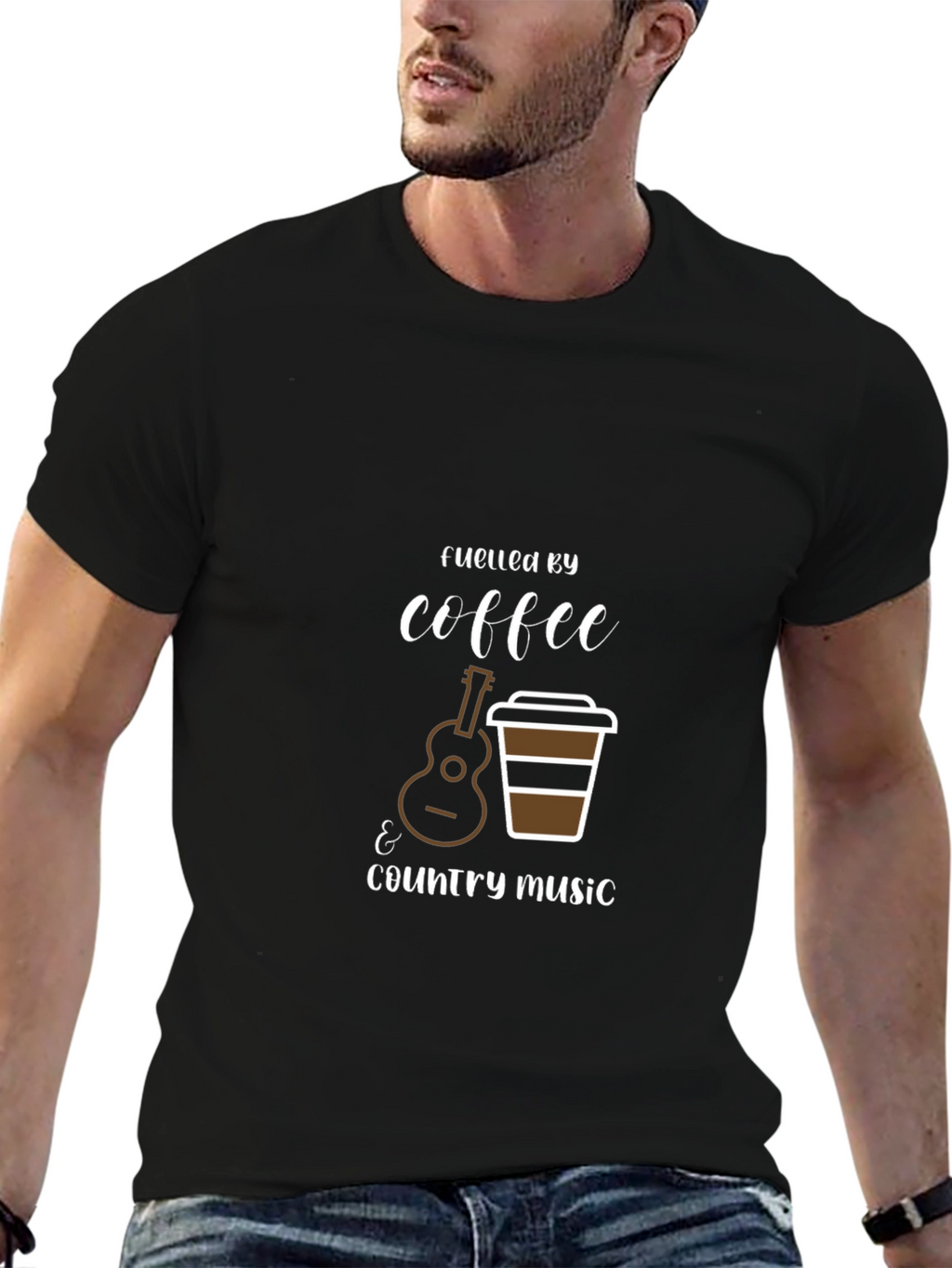 Coffee and Country Music T-Shirt