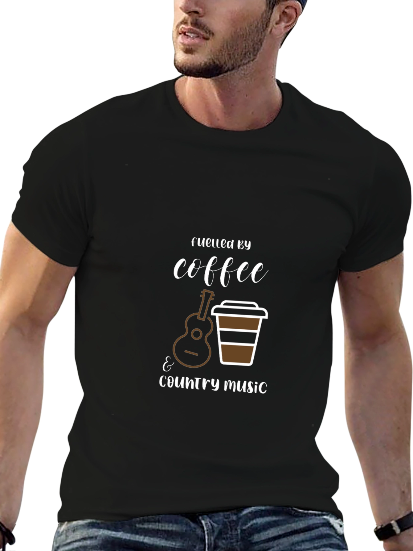 Coffee and Country Music T-Shirt