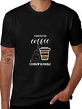 Coffee and Country Music T-Shirt