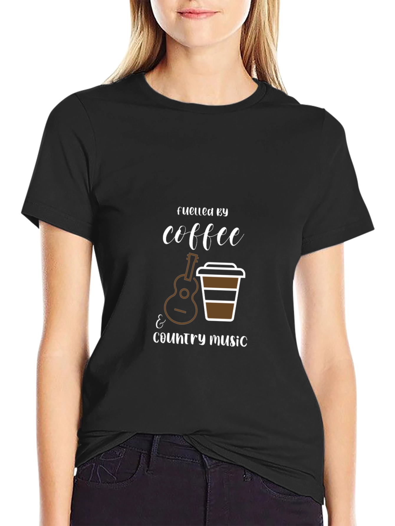 Coffee and Country Music T-Shirt