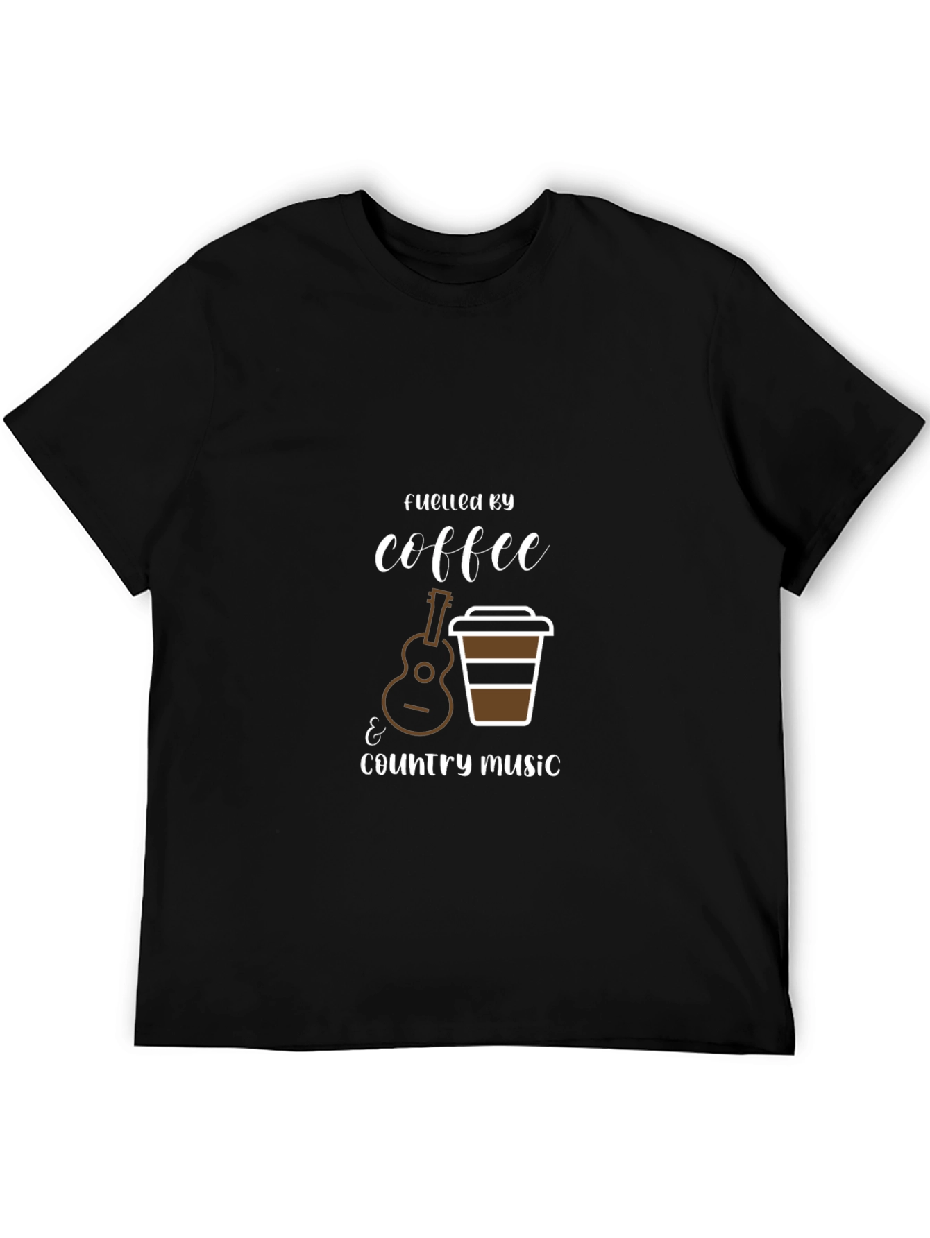 Coffee and Country Music T-Shirt