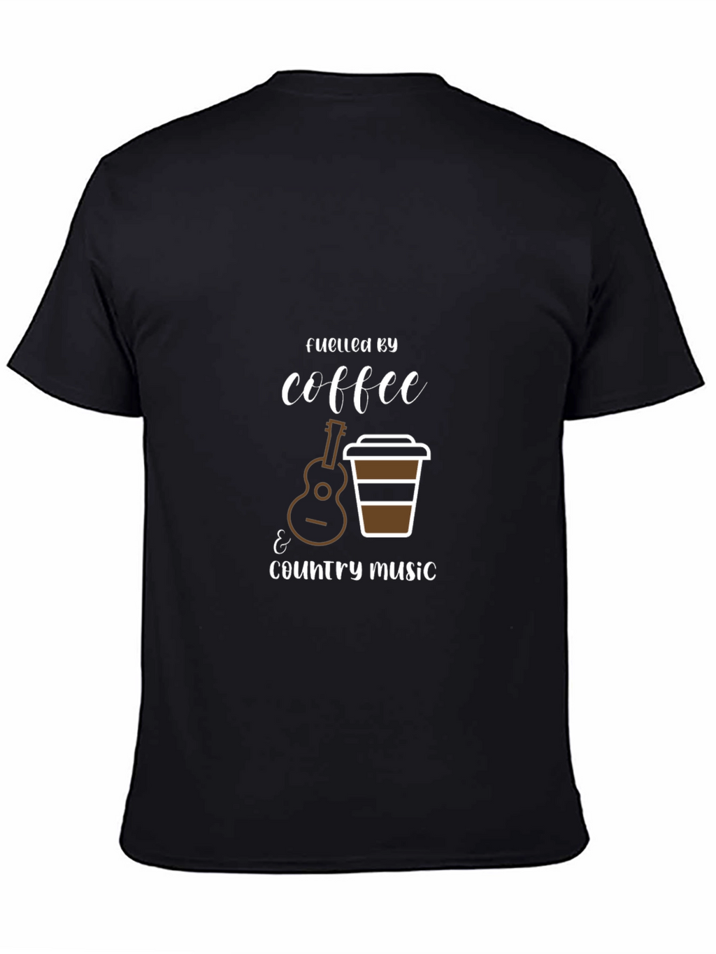 Coffee and Country Music T-Shirt