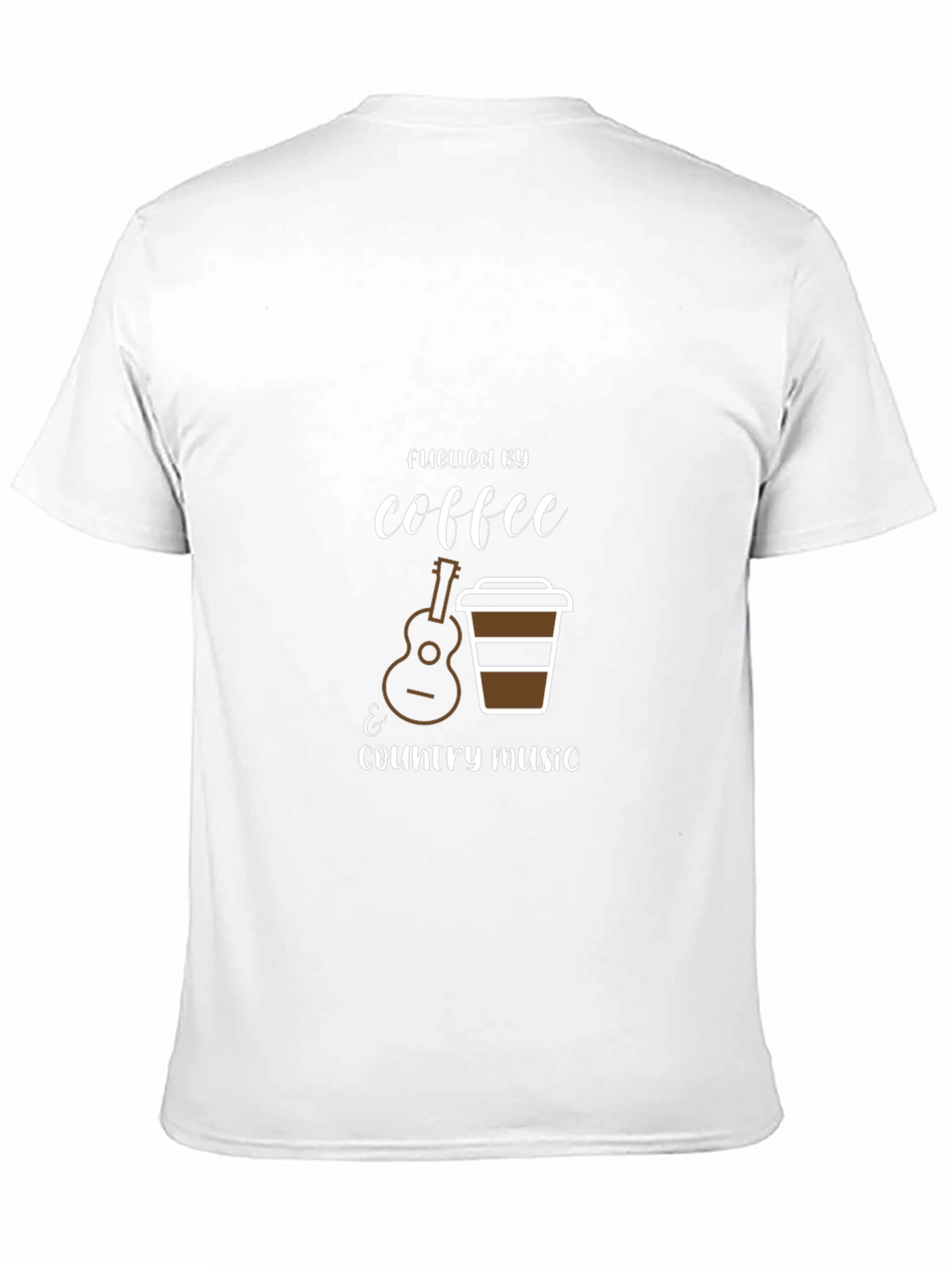 Coffee and Country Music T-Shirt