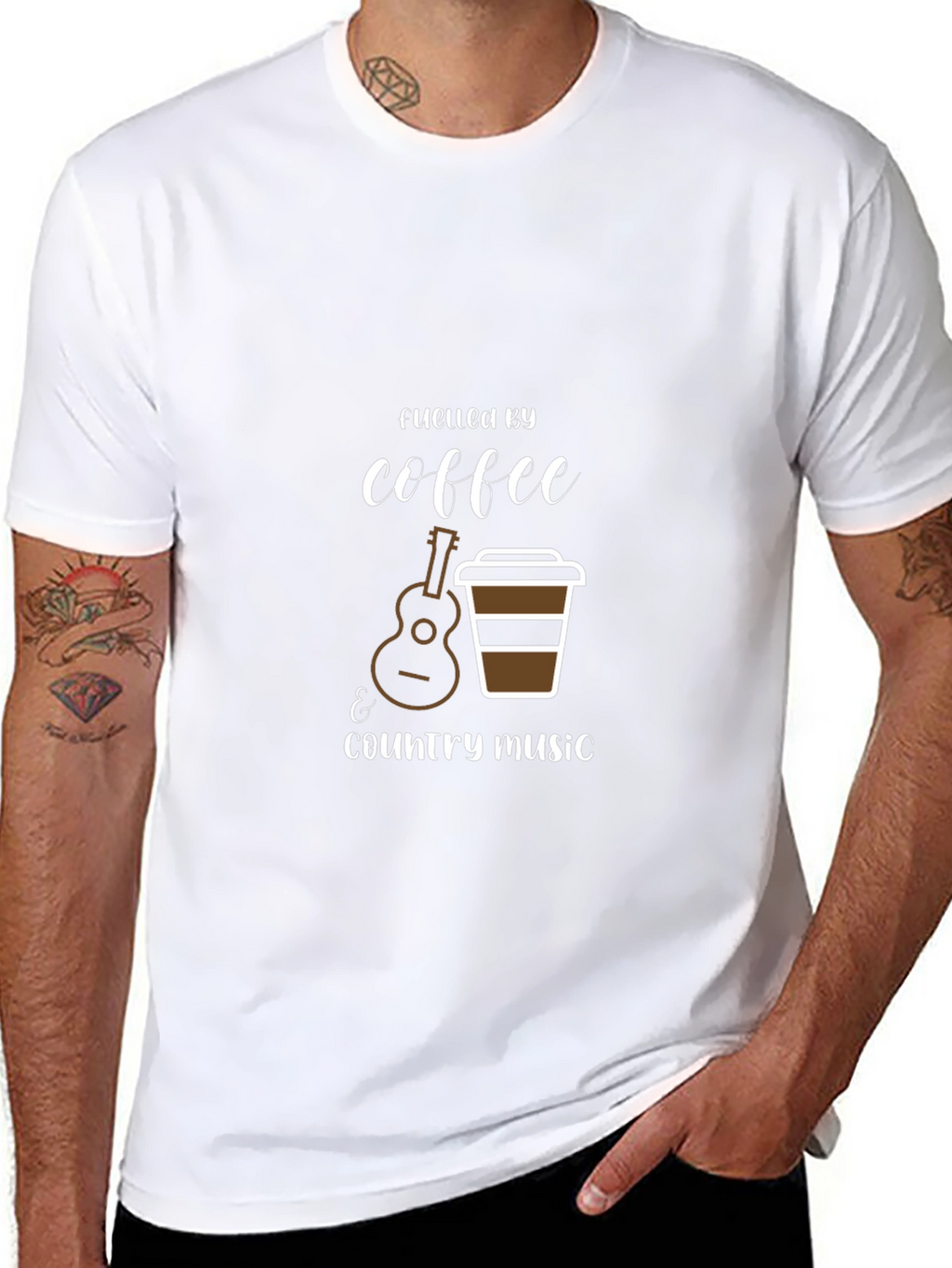 Coffee and Country Music T-Shirt