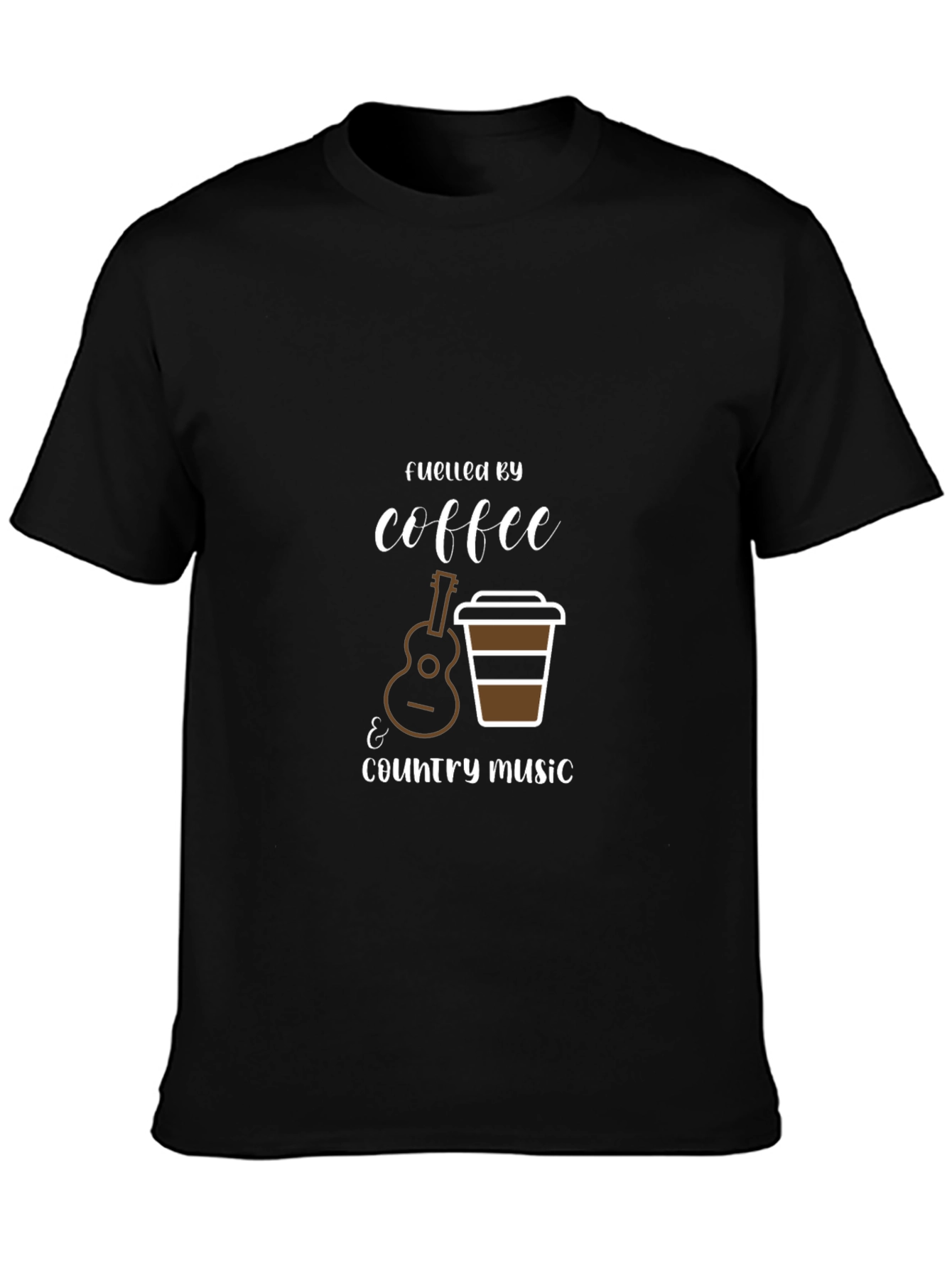 Coffee and Country Music T-Shirt
