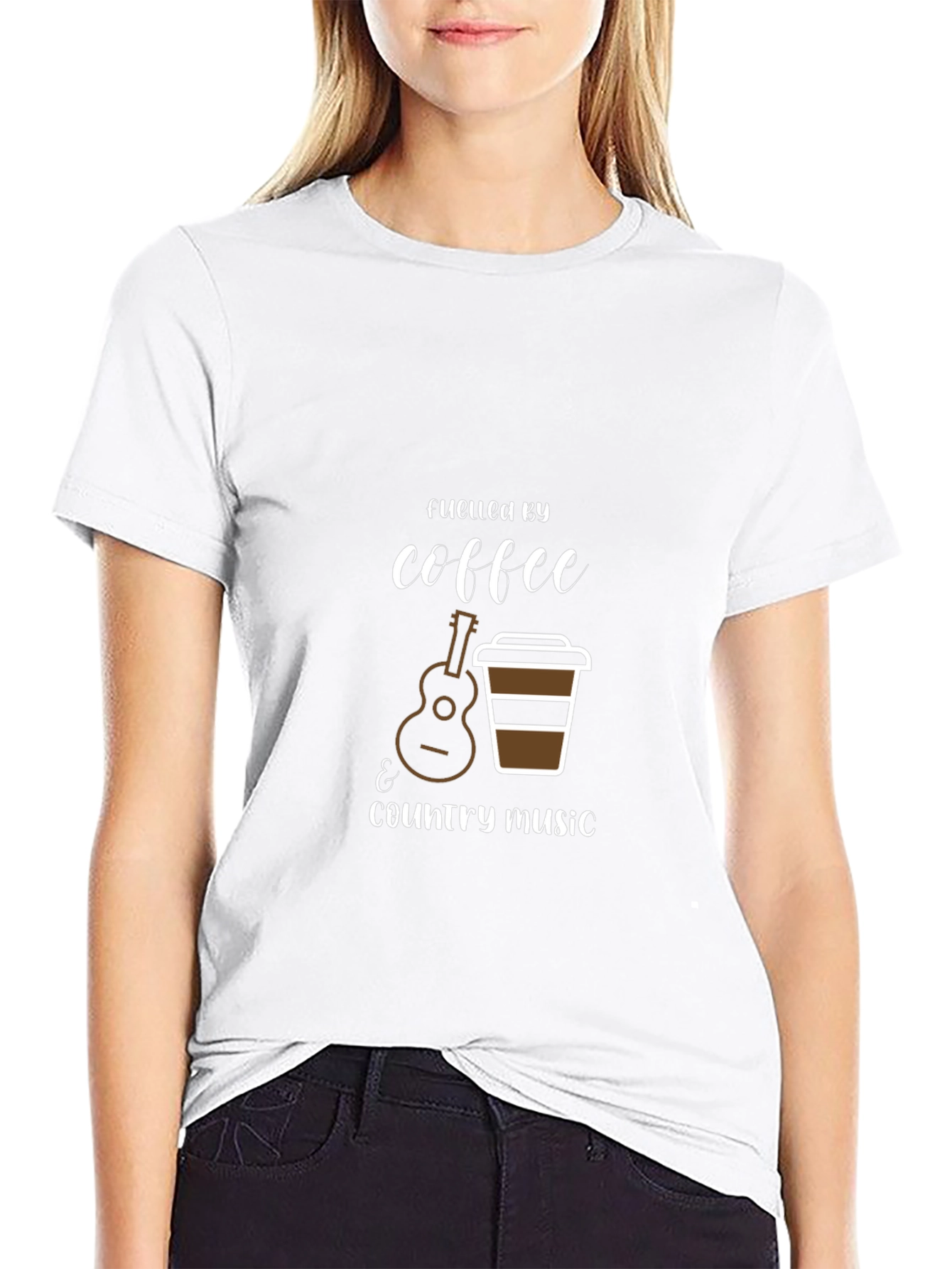 Coffee and Country Music T-Shirt