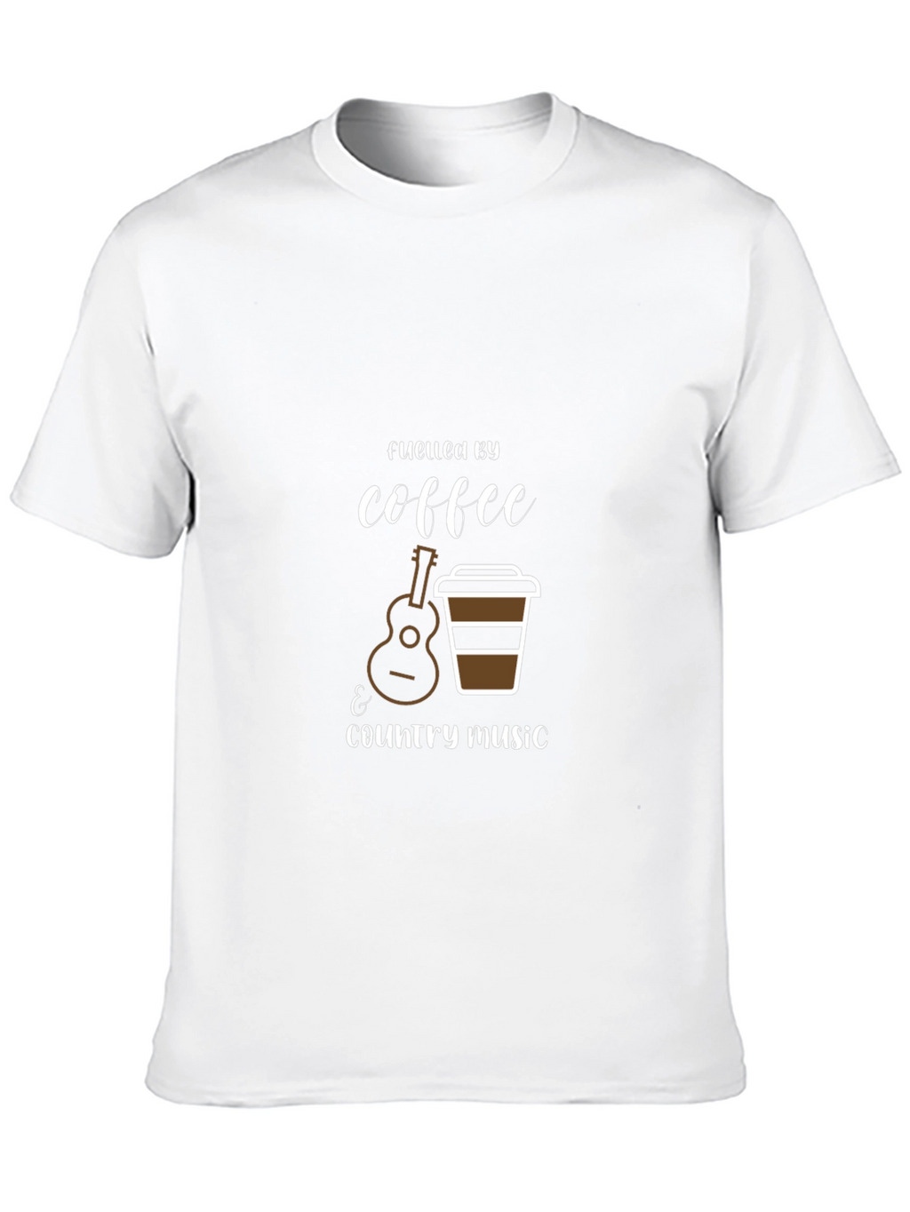Coffee and Country Music T-Shirt
