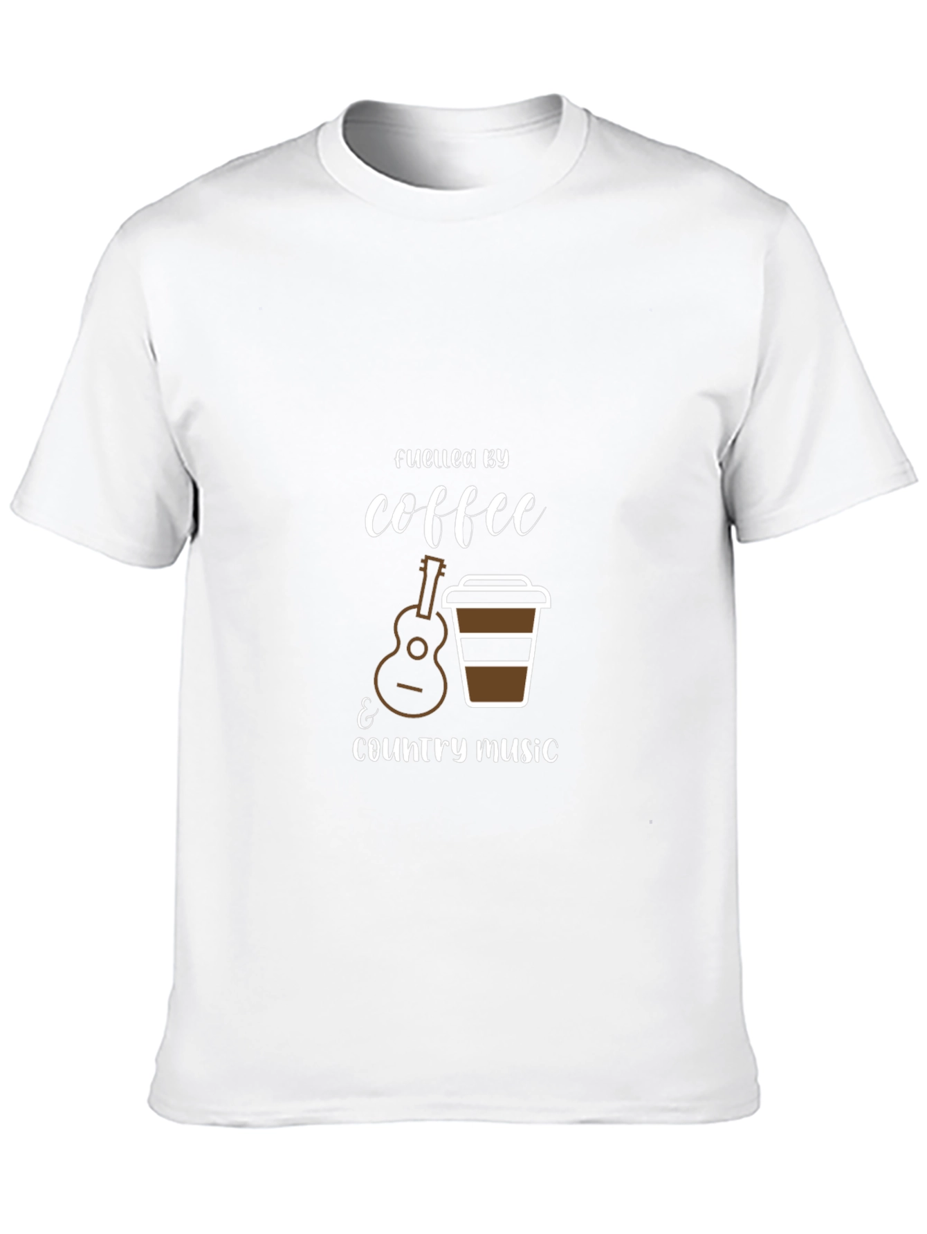 Coffee and Country Music T-Shirt