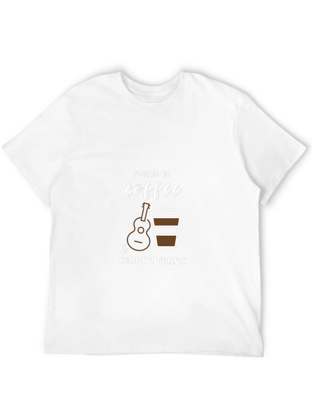 Coffee and Country Music T-Shirt