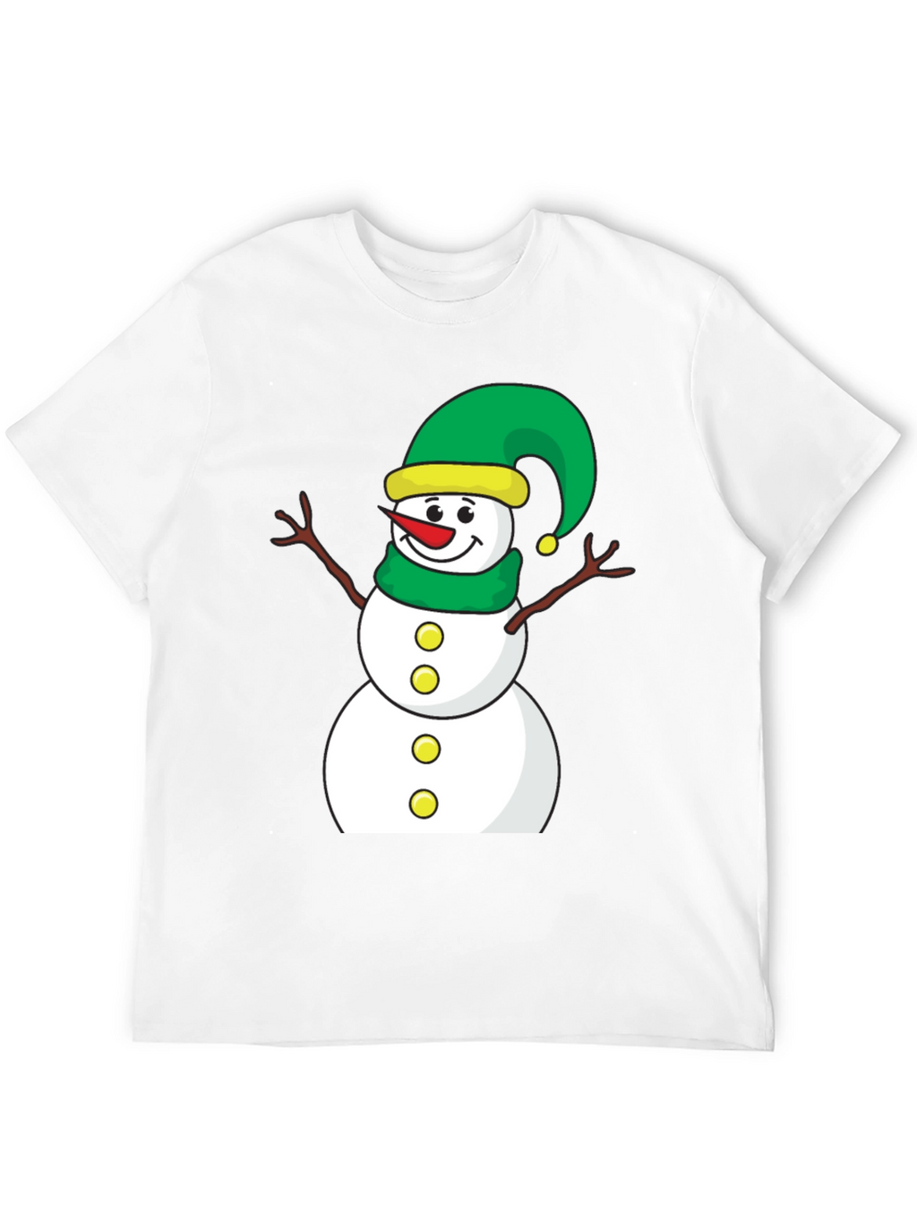 Festive Snowman Graphic Tee